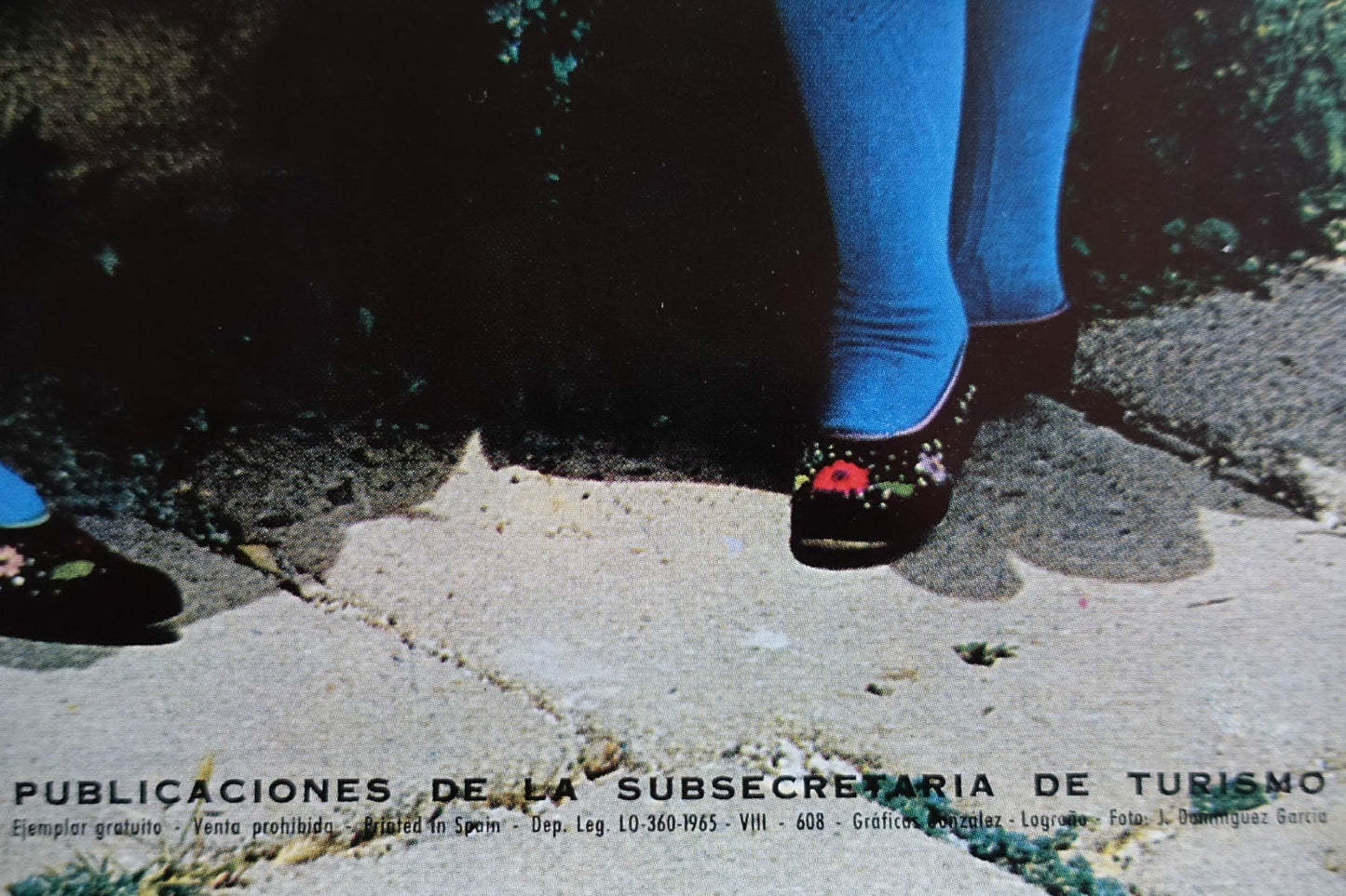 1965 Spain Travel Poster (Cáceres) - Original Vinage Poster