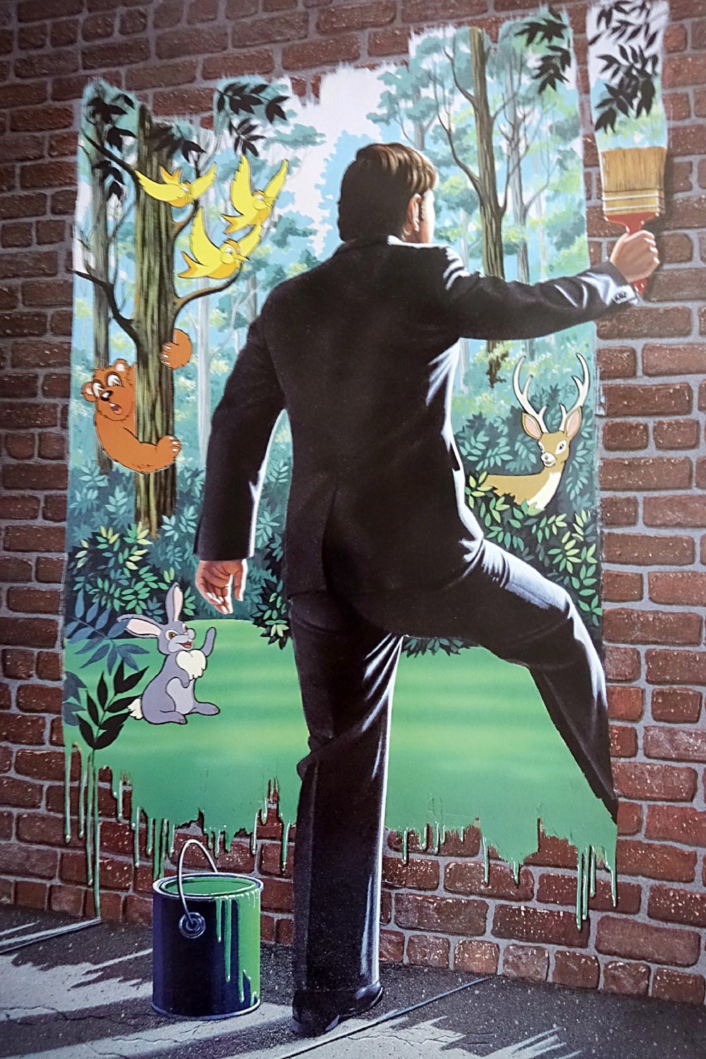 1987 Animation Festival - Original Vintage Poster