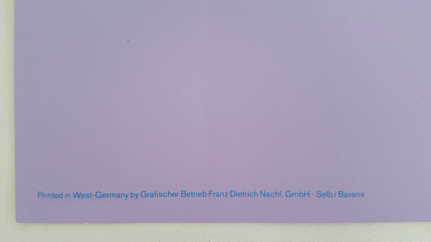 1988 Wiinblad Paralympic Games Seoul - Original Vintage Poster