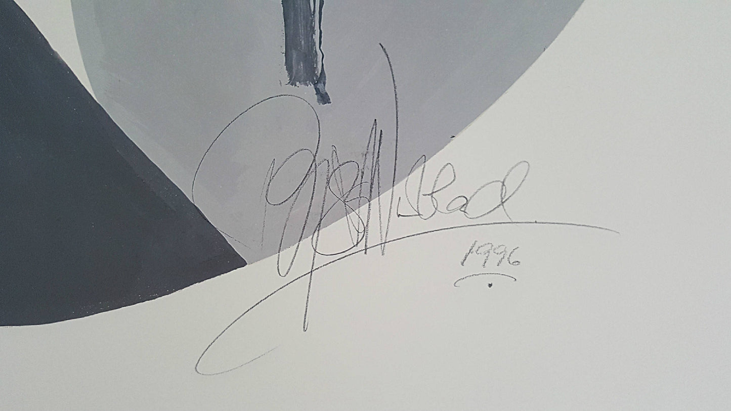 1996 Wiinblad A.W.A.R.E. - Original Vintage Poster