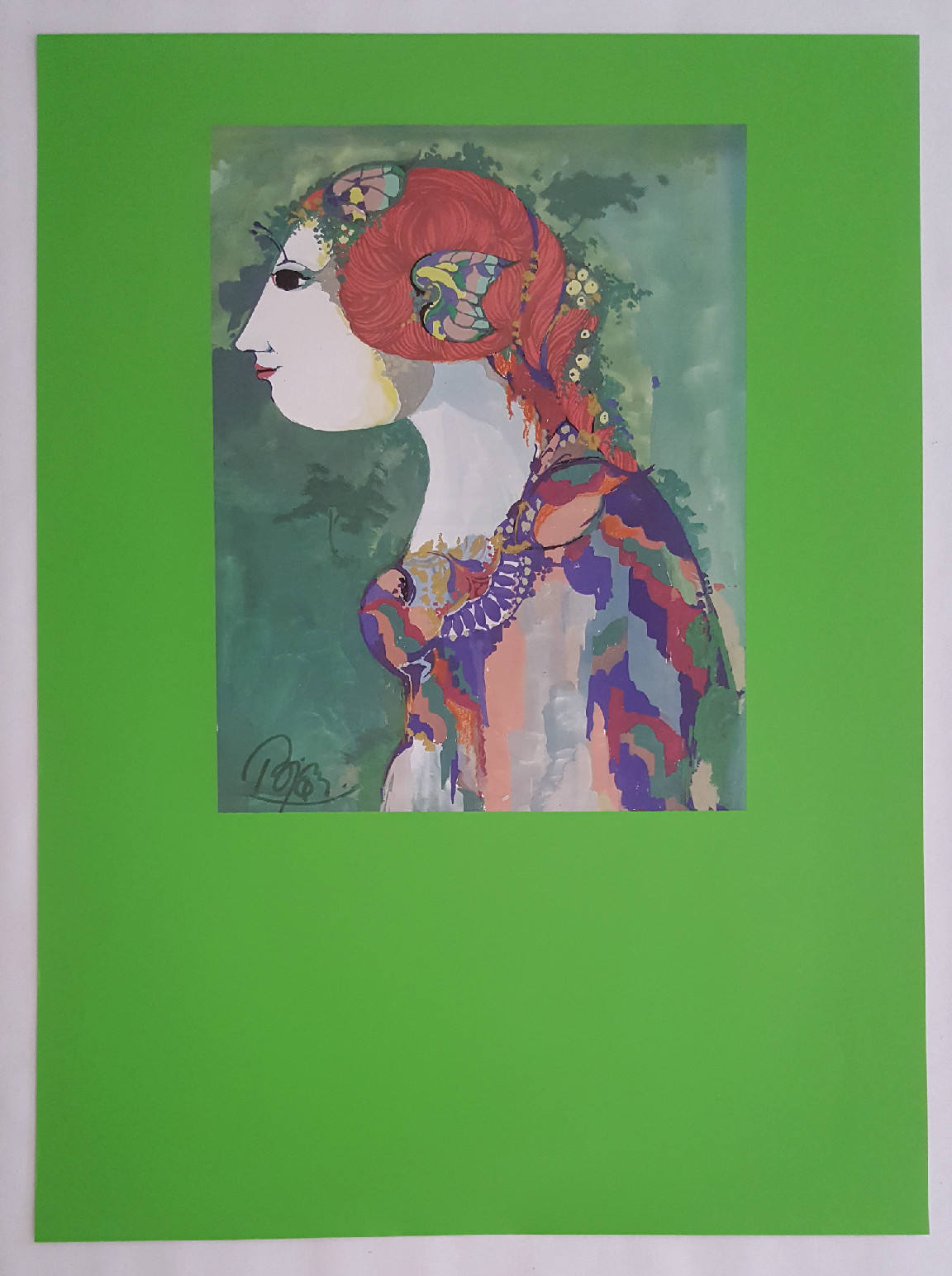 1982 Wiinblad A Midsummer Night’s Dream "Titania" - Original Vintage Poster