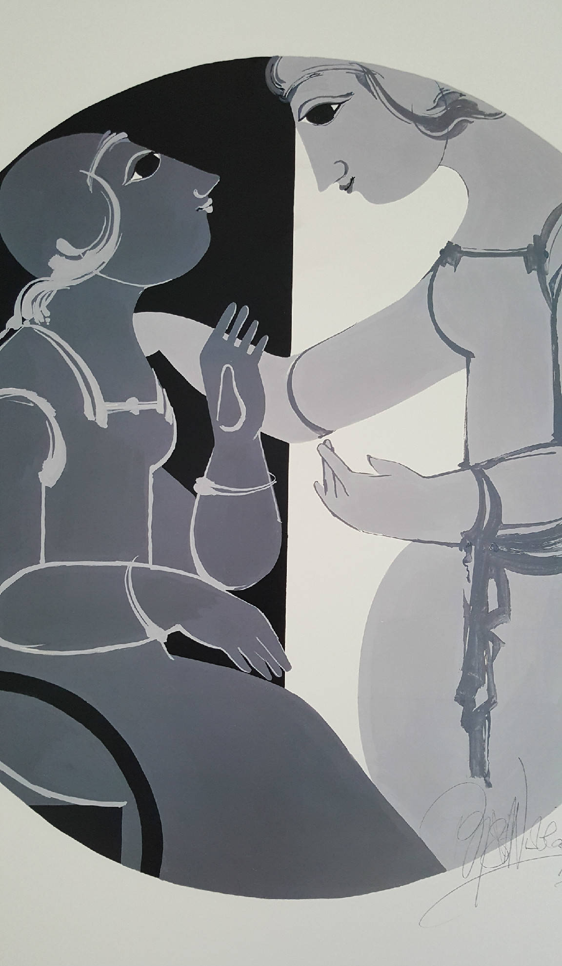 1996 Wiinblad A.W.A.R.E. - Original Vintage Poster