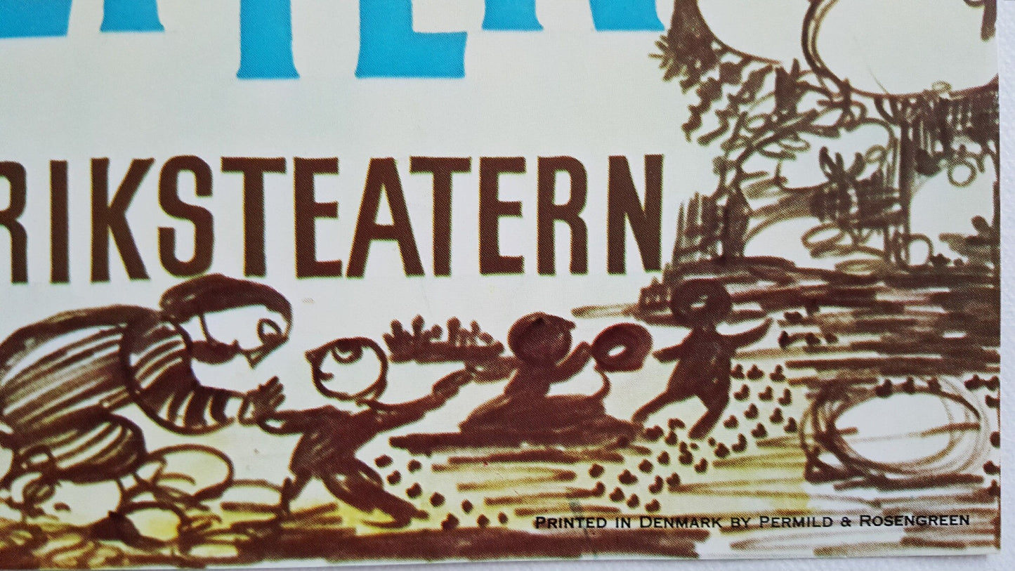 1979 Wiinblad Cramér Baletten - Original Vintage Poster