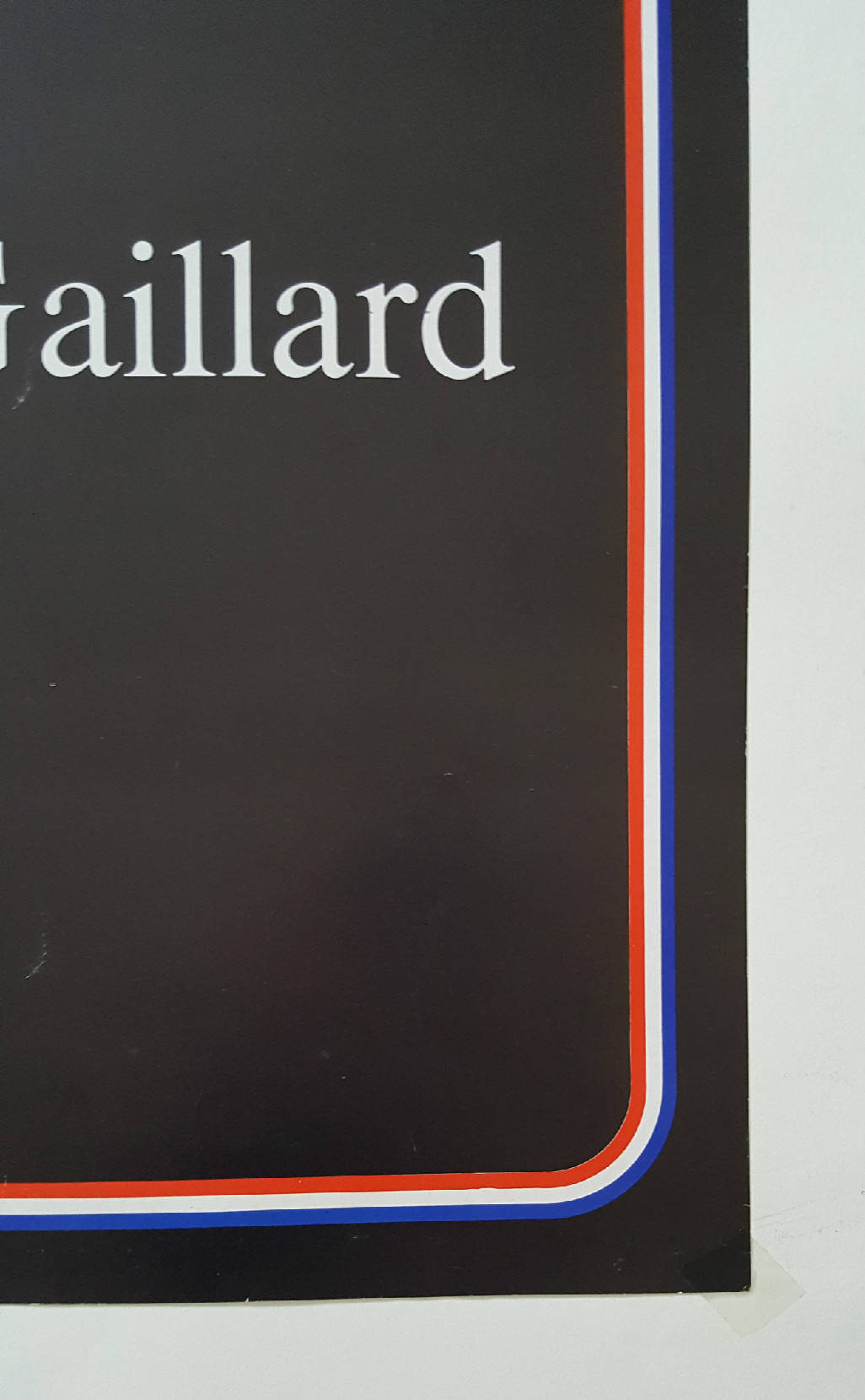 1970s Marc Gaillard Sunglass Fashion - Original Vintage Poster