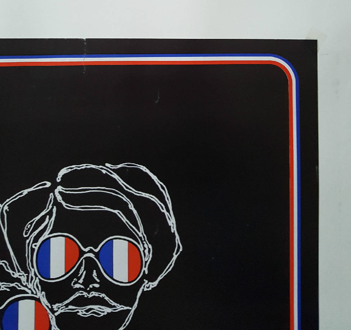 1970s Marc Gaillard Sunglass Fashion - Original Vintage Poster