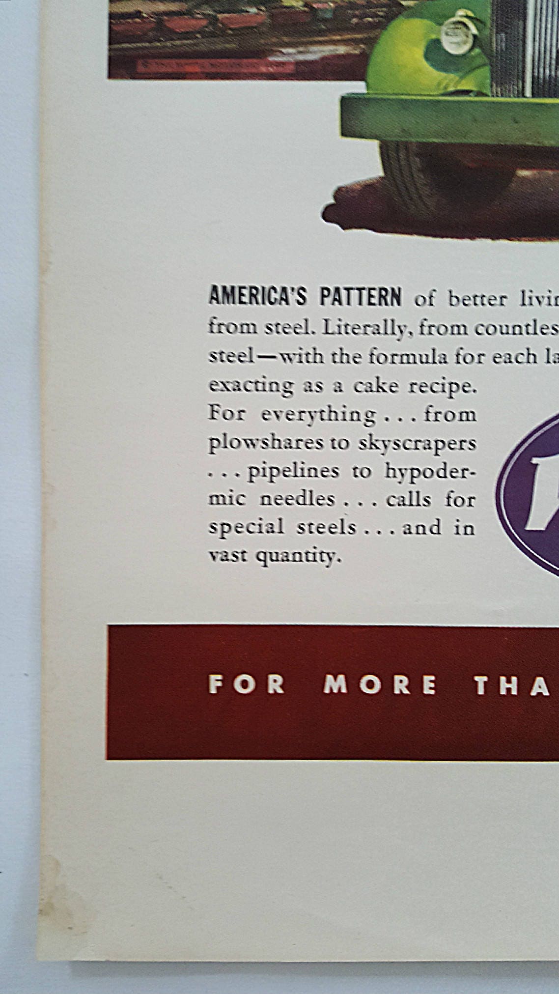 1948 White Motor Company - Original Vintage Poster