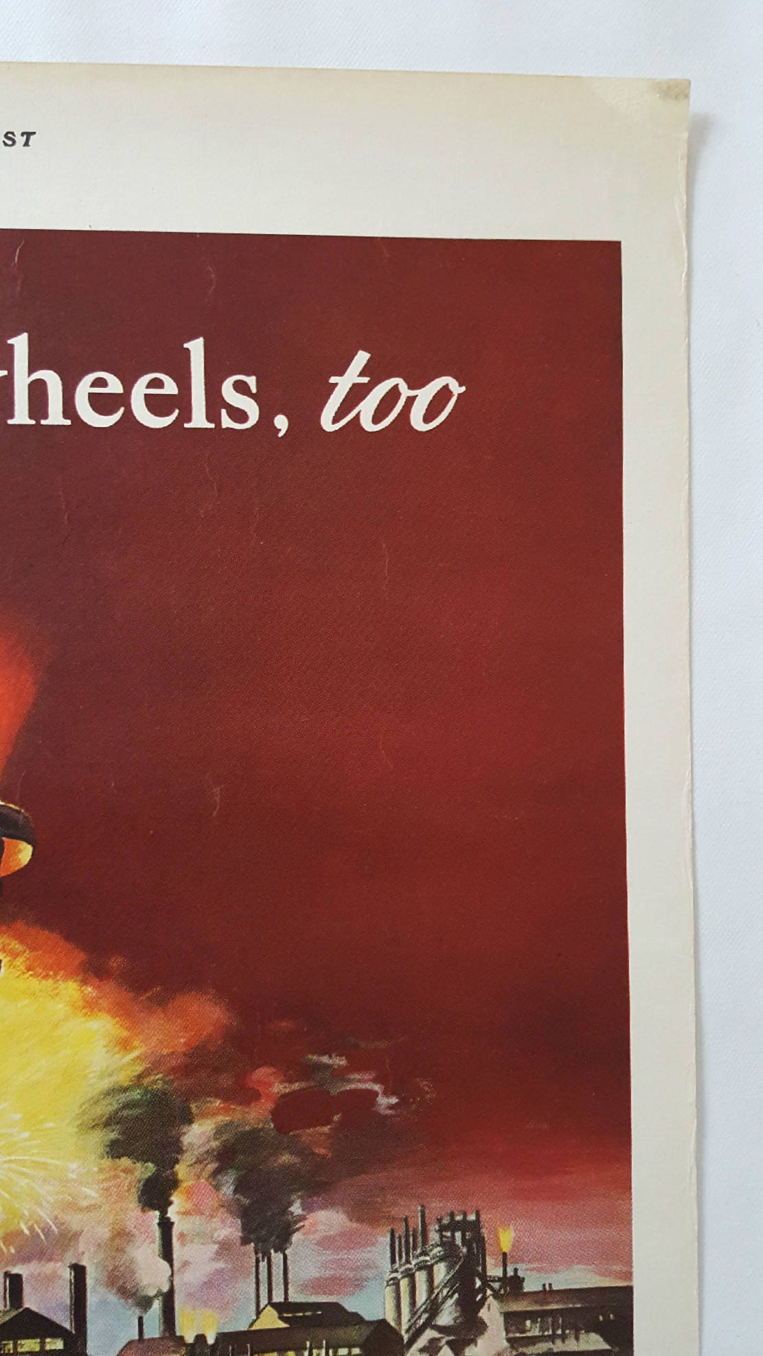1948 White Motor Company - Original Vintage Poster