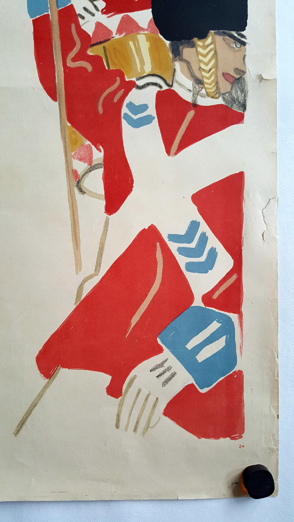 1911 Tivoli Gardens by Valdemar Andersen - Original Vintage poster