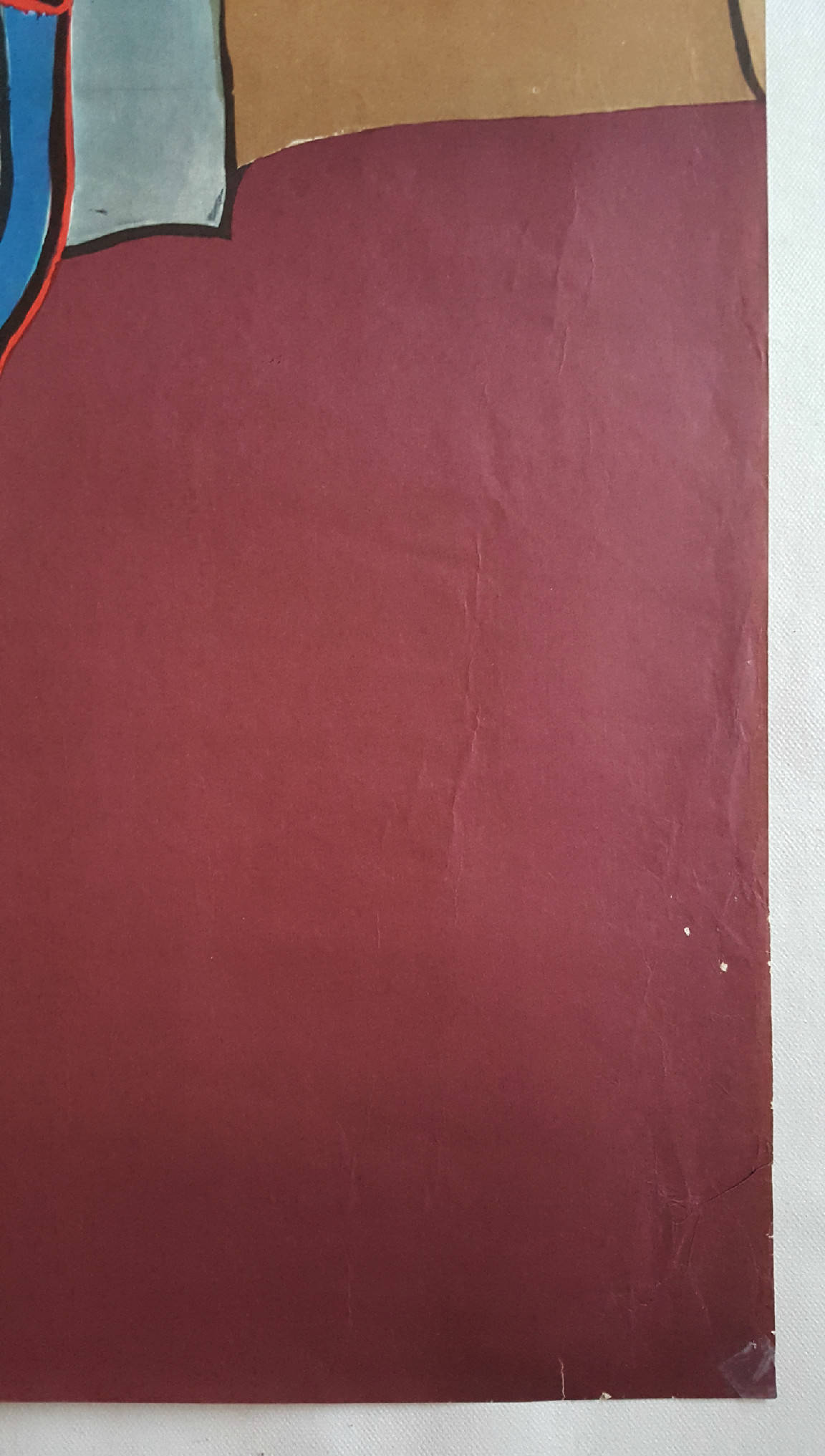 1974 Okapi Polish Theatre Poster - Original Vintage Poster