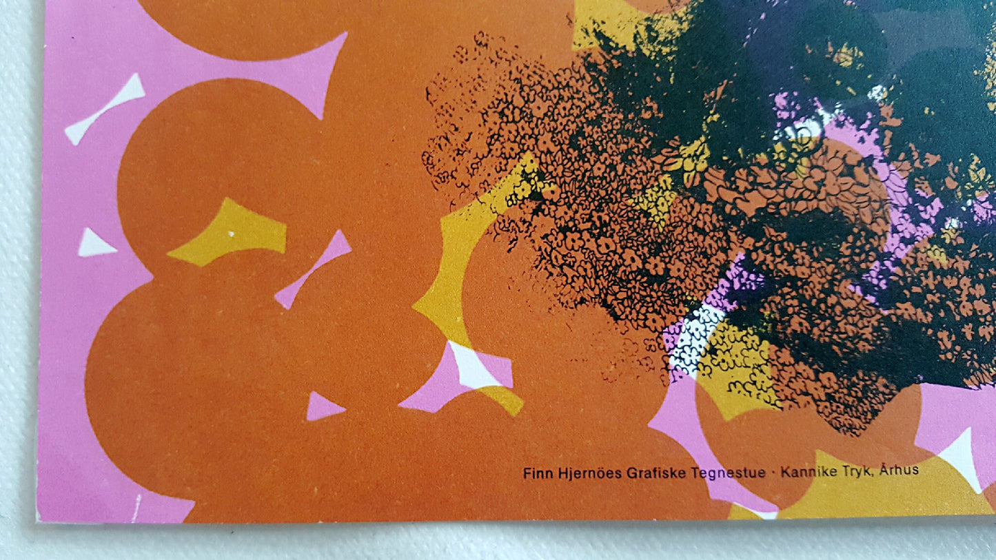 1975 Can-Can Musical by Aarhus Teater - Original Vintage Poster