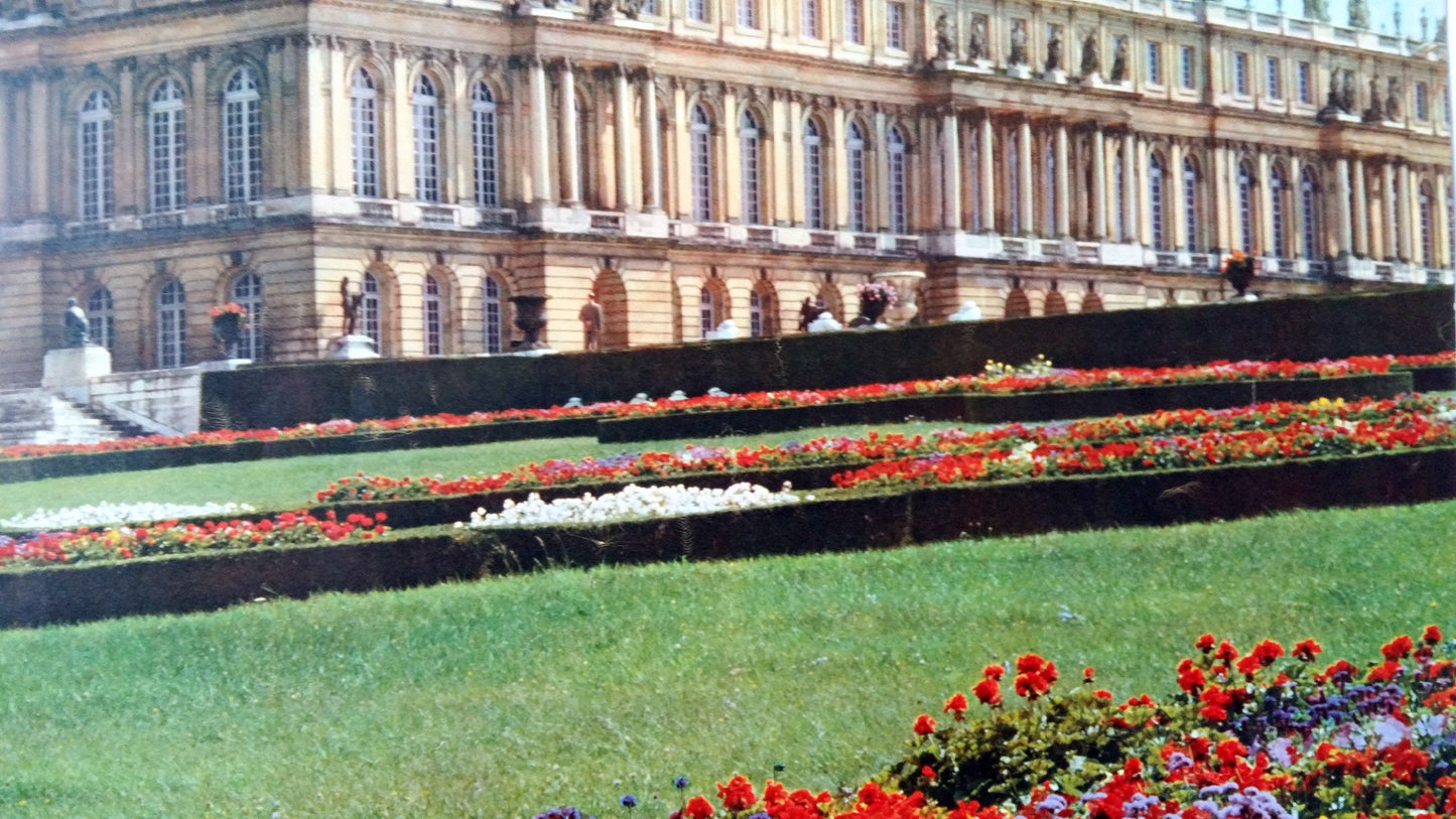 1960s France, Château de Versailles II - Original Vintage Poster