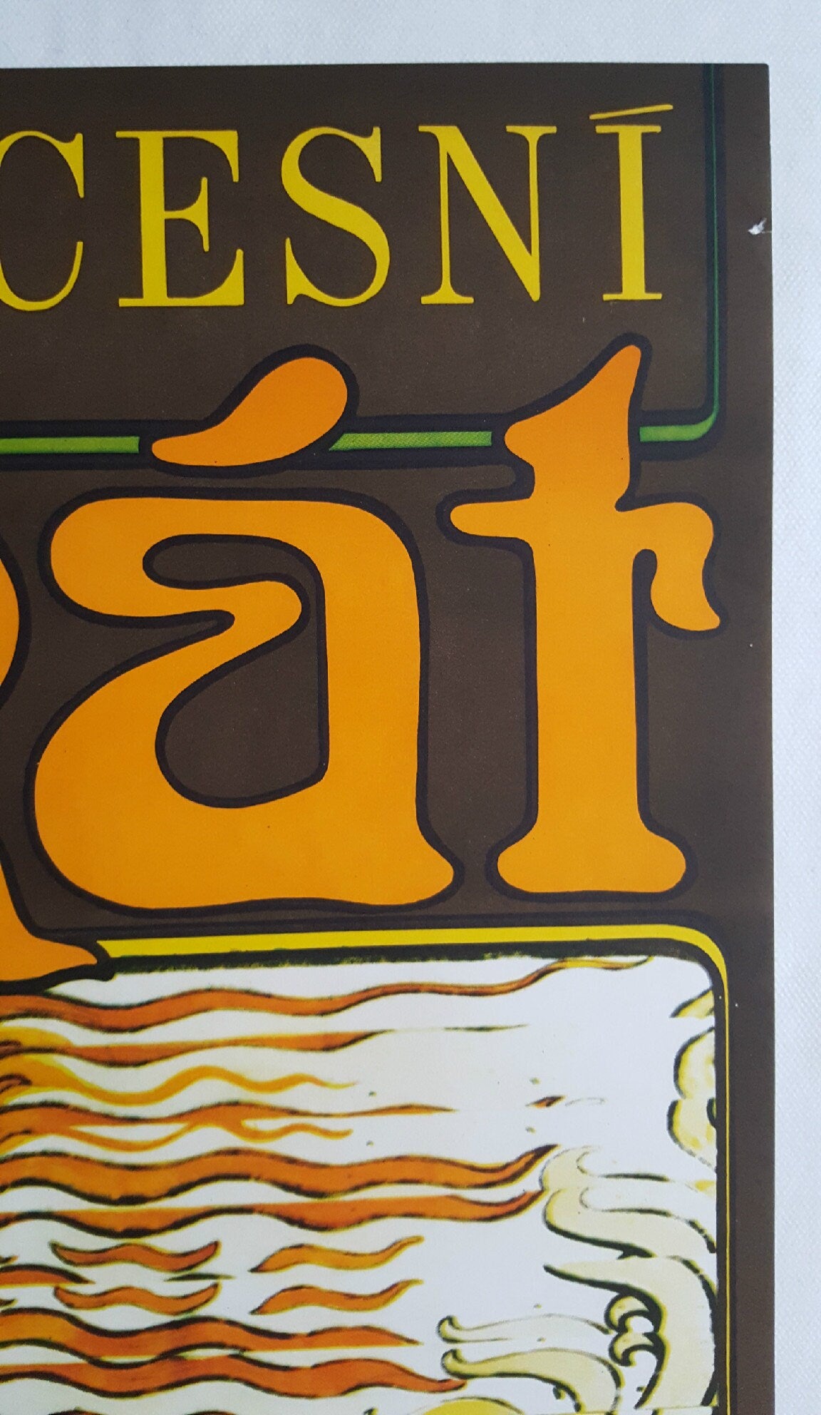 1977 Art Nouveau Poster Exhibition - Original Vintage Poster