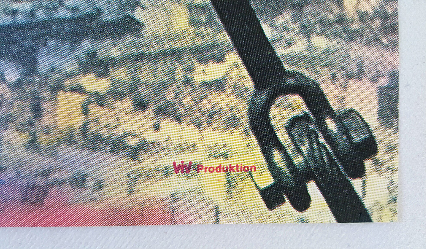 1989 Another America Exhibition Poster - Original Vintage Poster