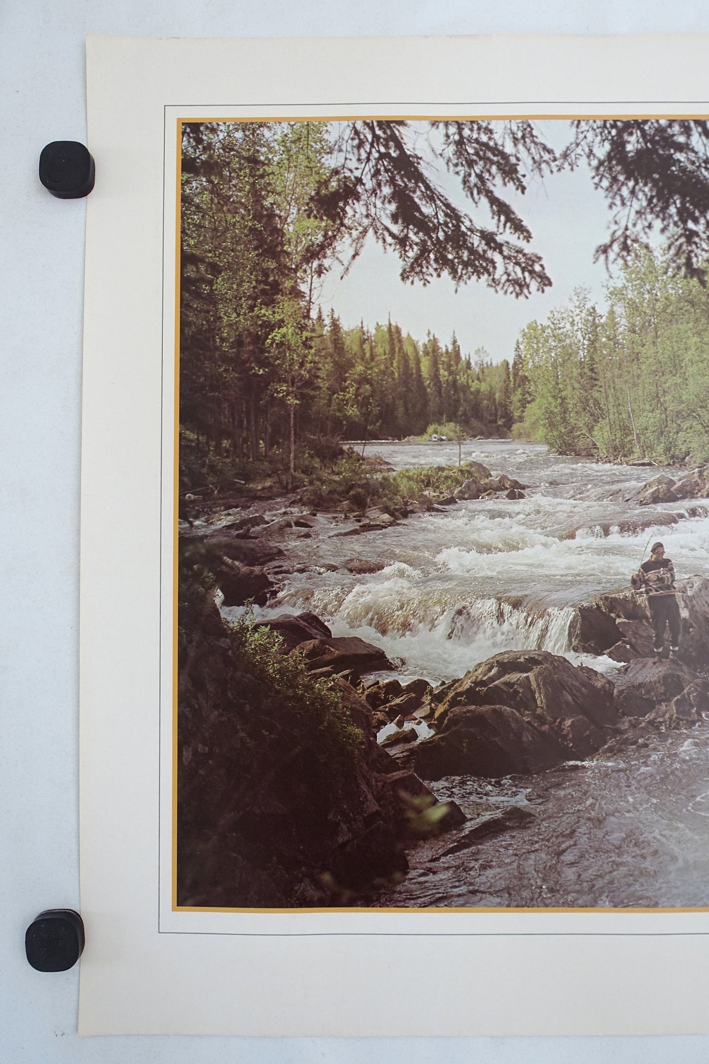 1980s Canada Saskatchewan Travel Poster - Original Vintage Poster