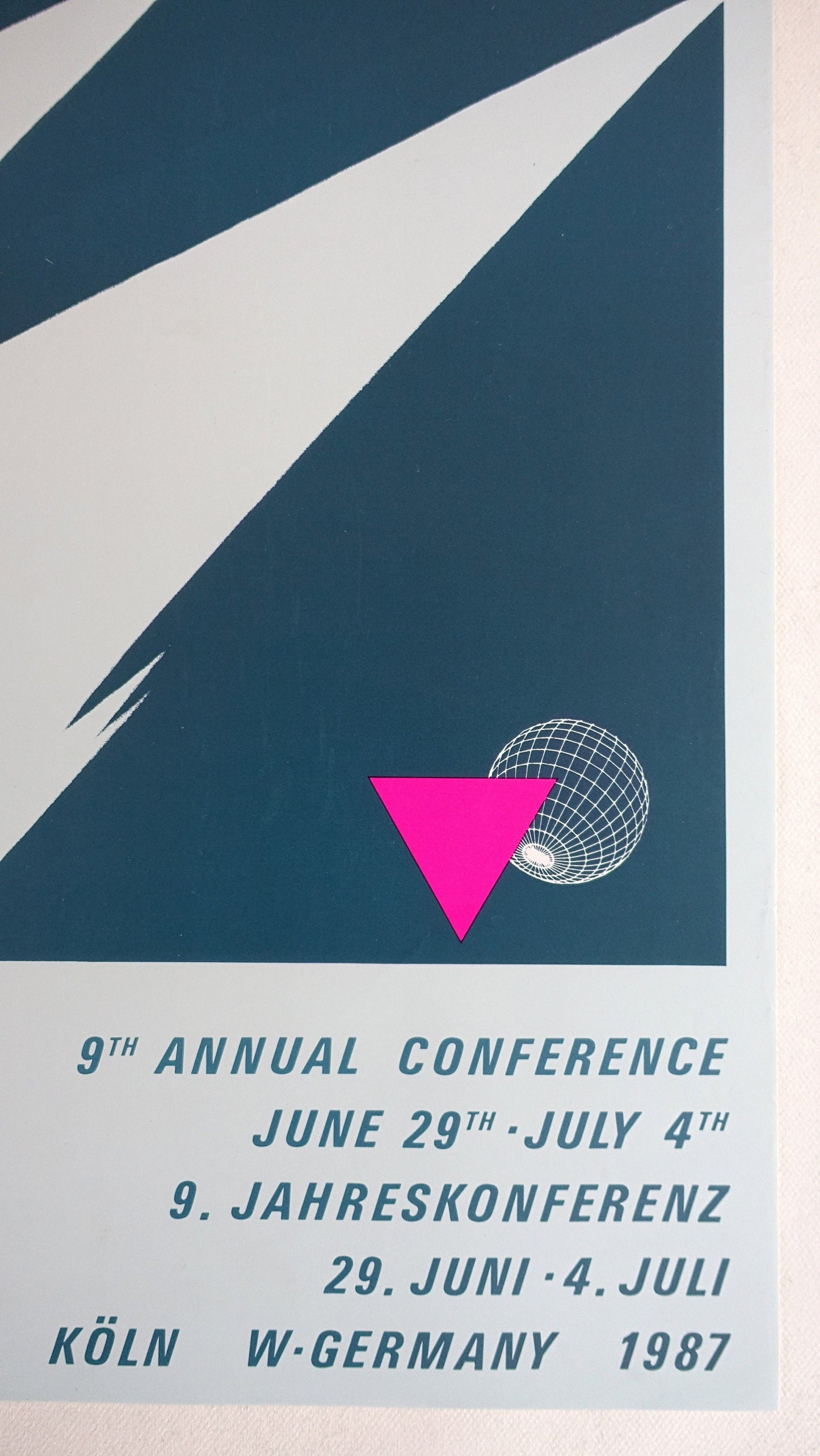 International Lesbian, Gay, Bisexual, Trans and Intersex Association - Original Vintage Poster