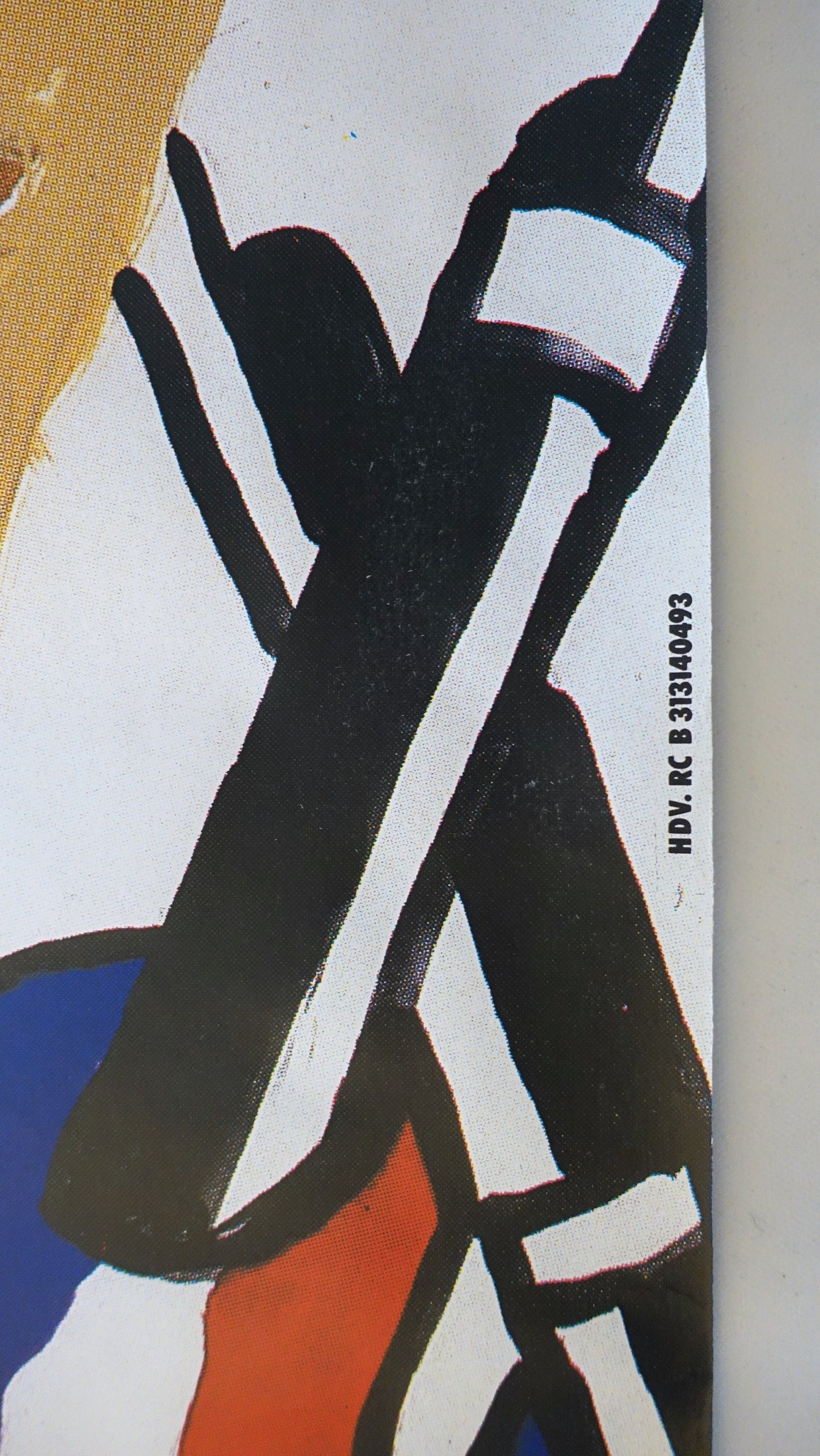 1984 Leclerc et La Liberation de Paris by Bernard Villemot - Original Vintage Poster