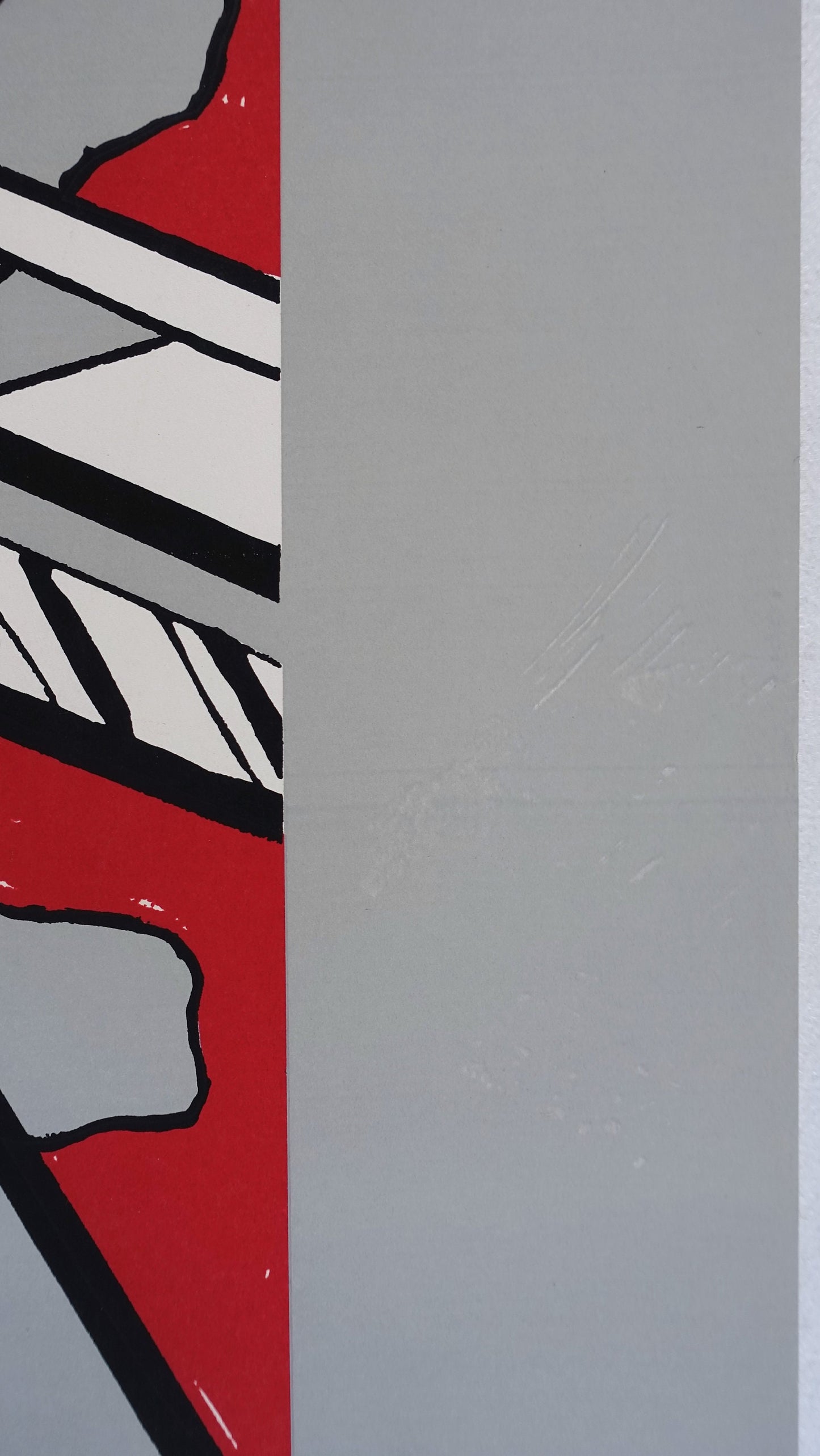 1978 Leger Our Contemporary, Rice Museum Houston - Original Vintage Poster