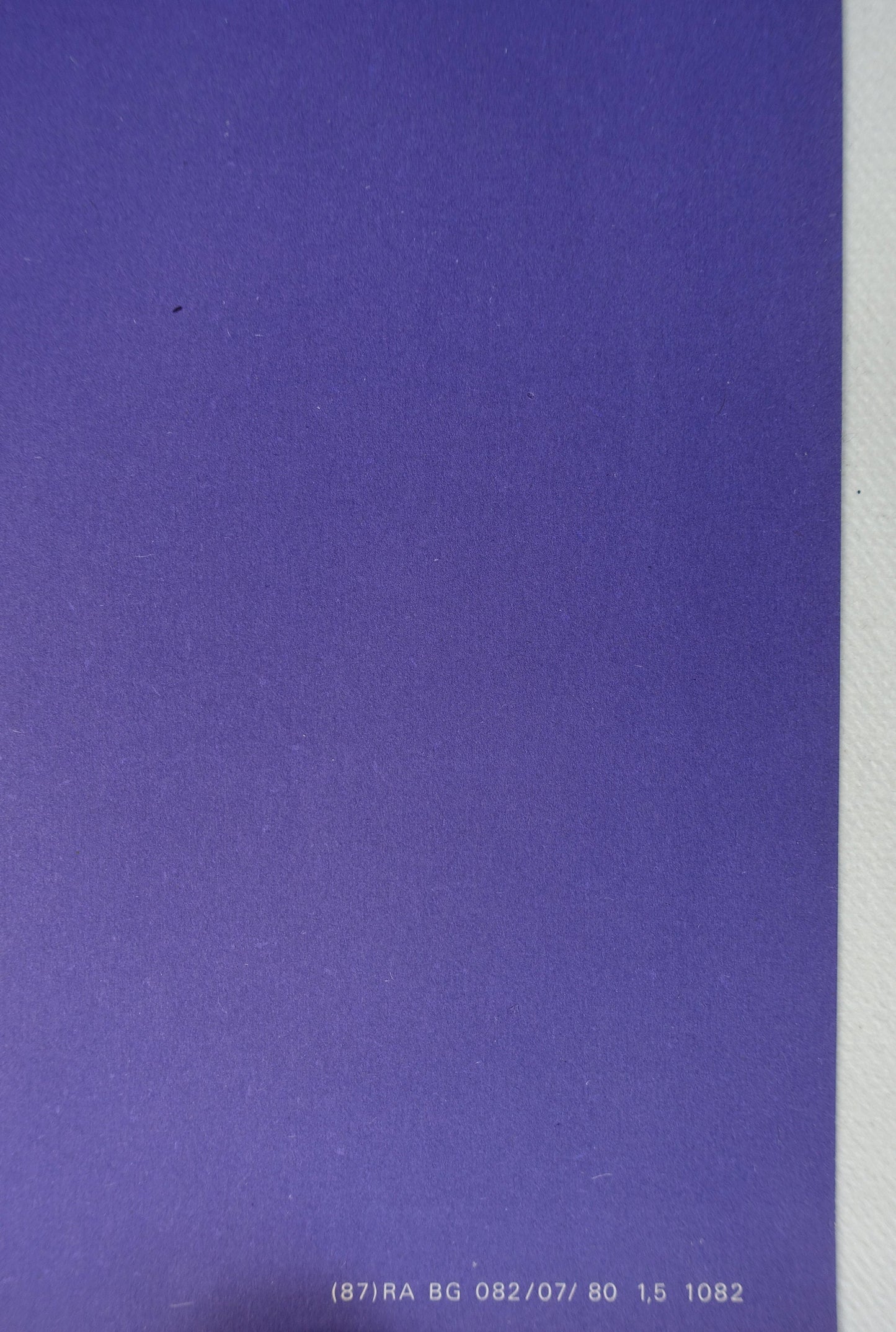 1980 Tierpark Berlin (Zebra) - Original Vintage Poster