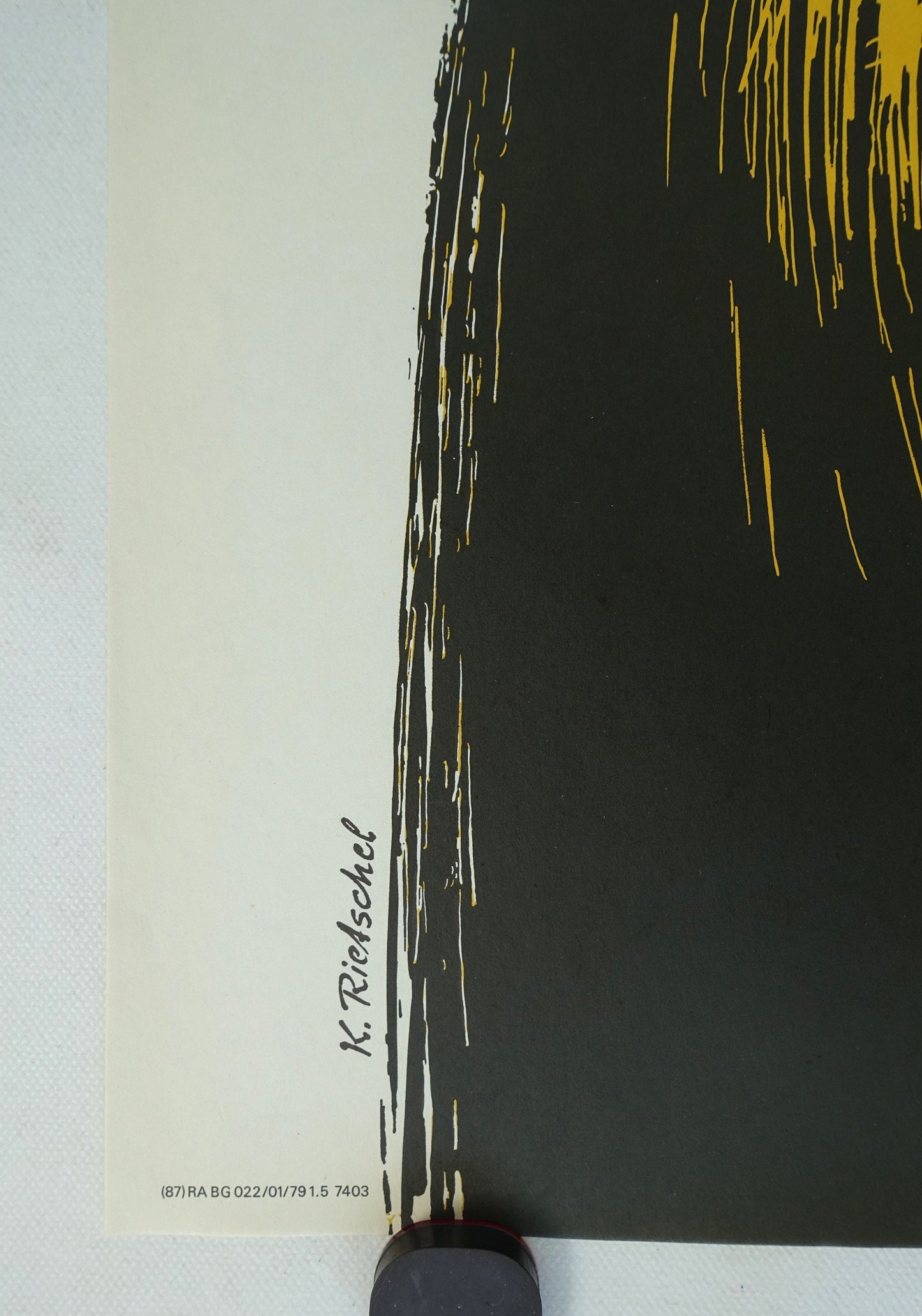 1979 Tierpark Berlin (Lion) - Original Vintage Poster