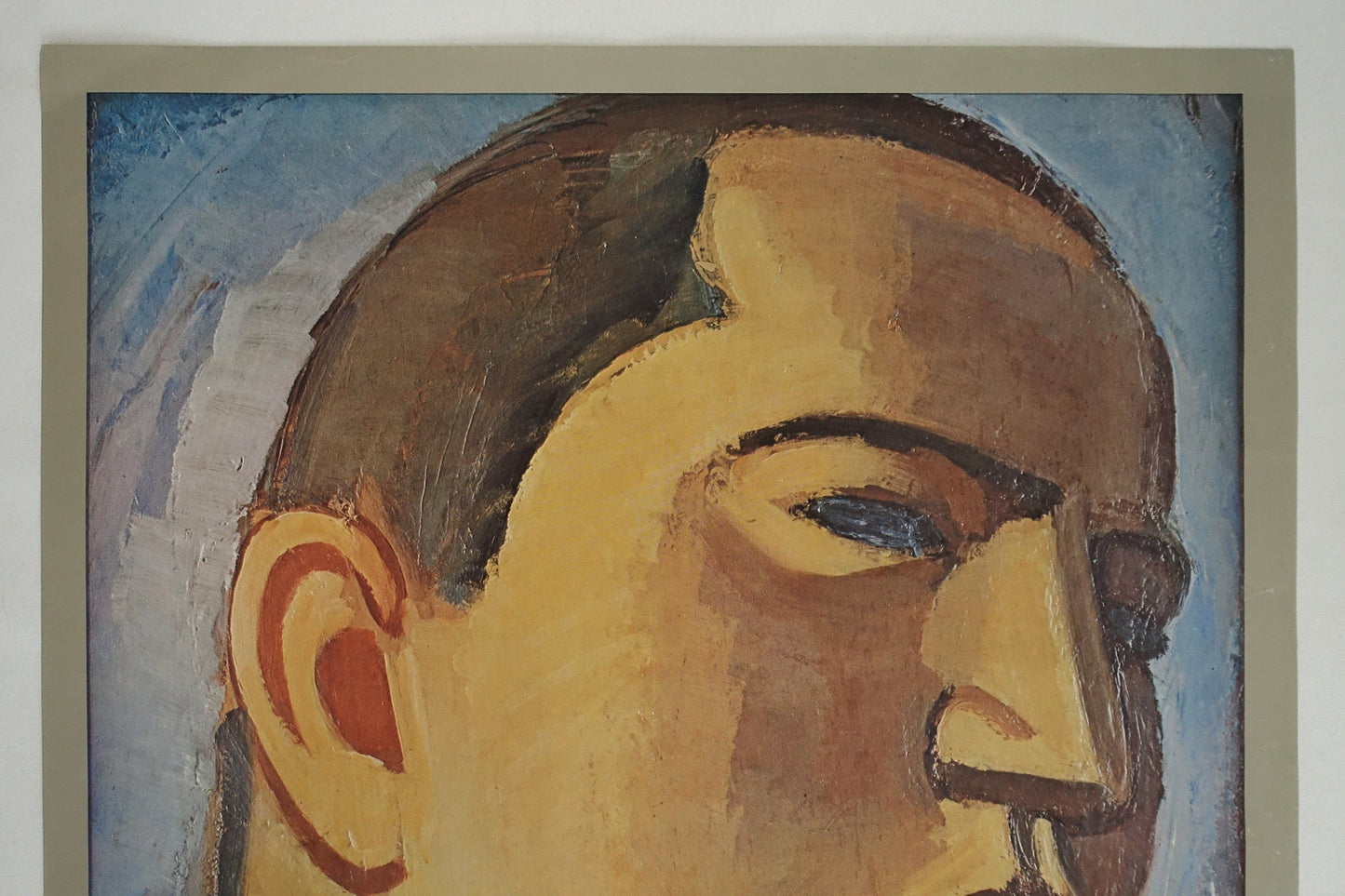 1976 Lundstrøm Art Exhibition Poster - Original Vintage Poster