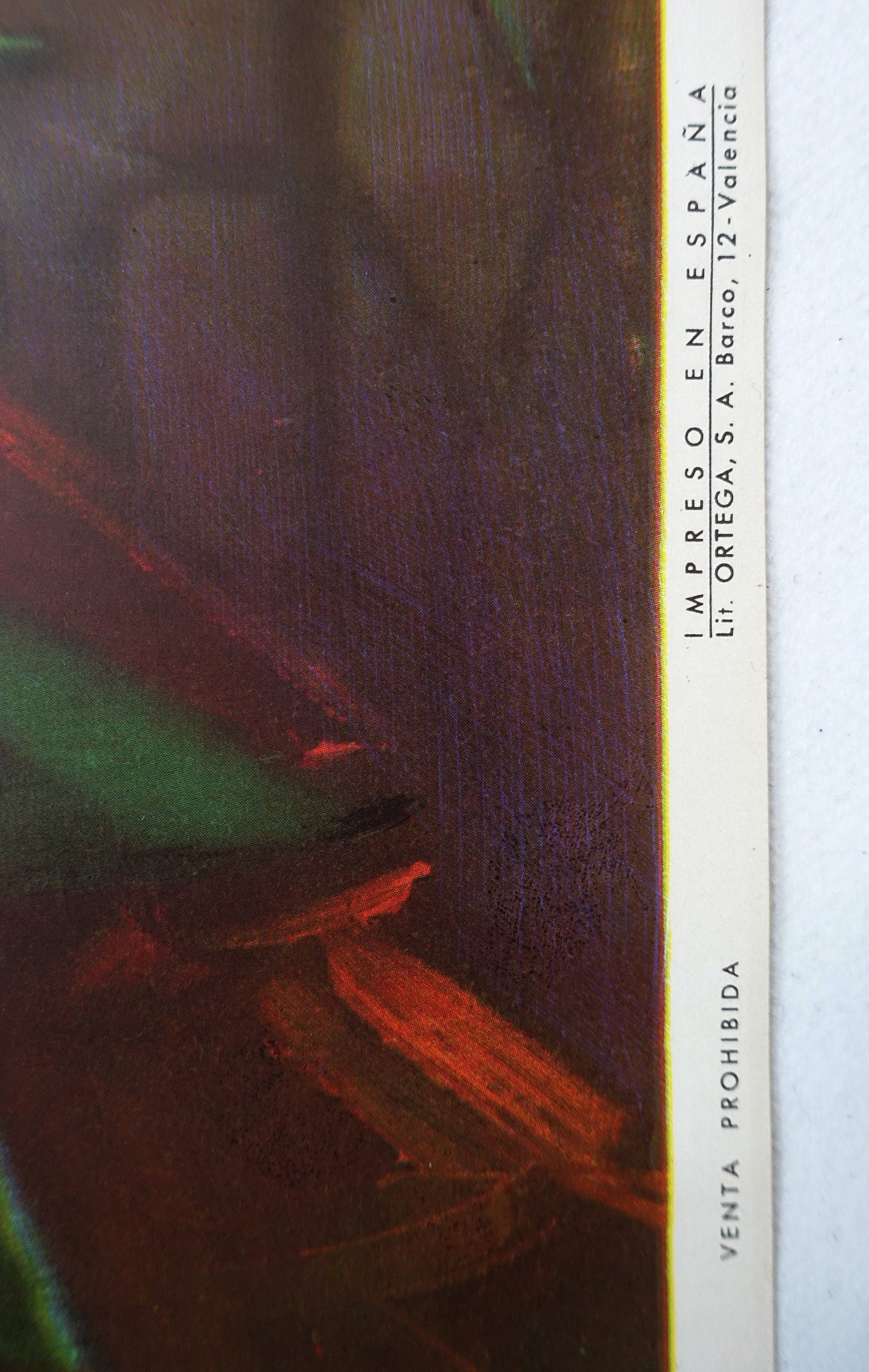 1962 Spanish Travel Poster - Original Vintage Poster