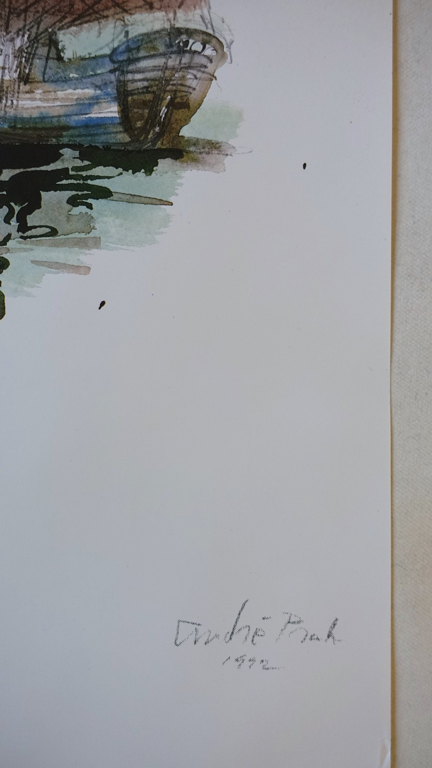 1992 China Travel Poster by SAS - Original Vintage Poster