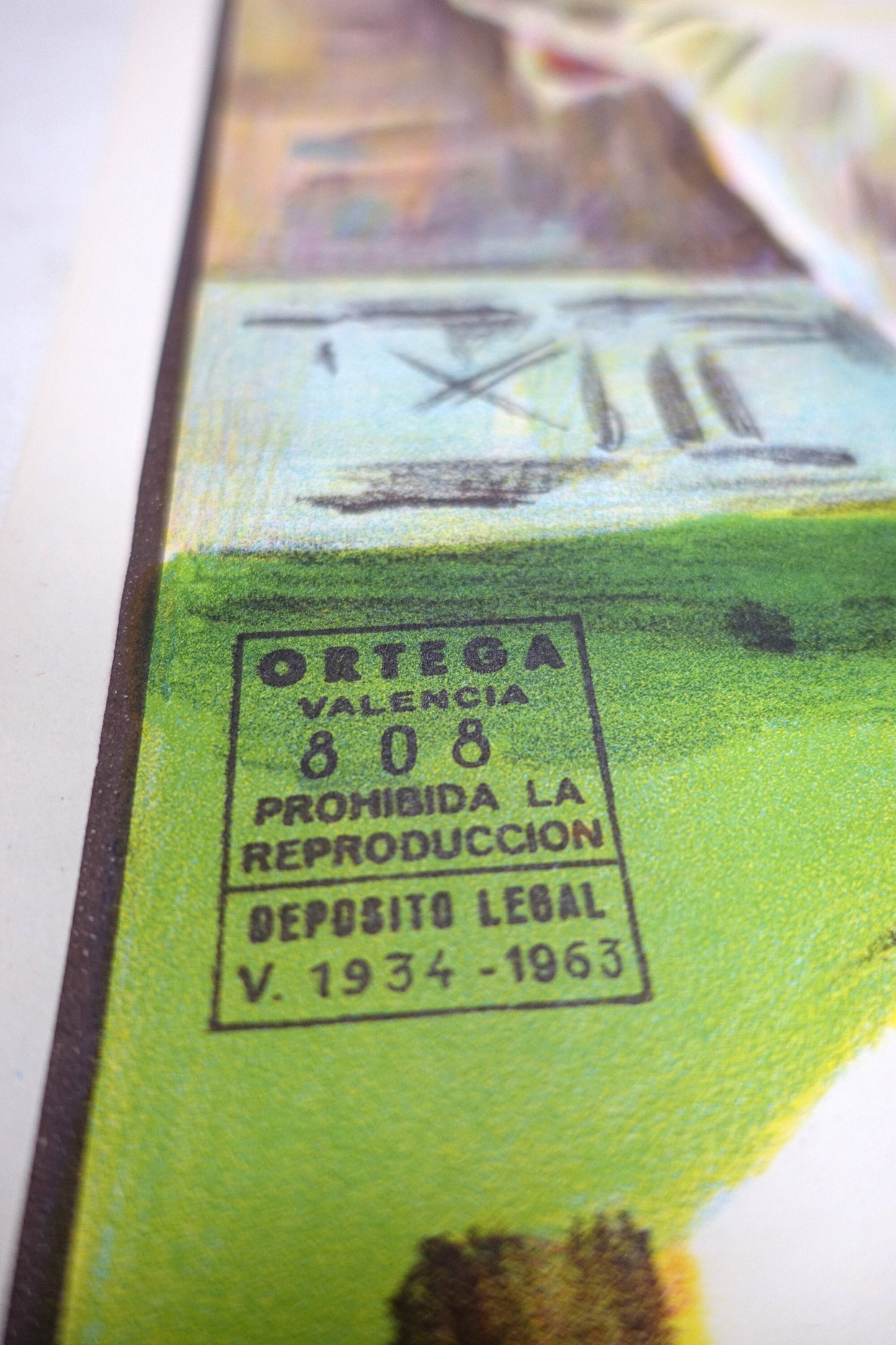 1982 World Cup (Football/Soccer) Argentina - Belgium - Original Vintage Poster