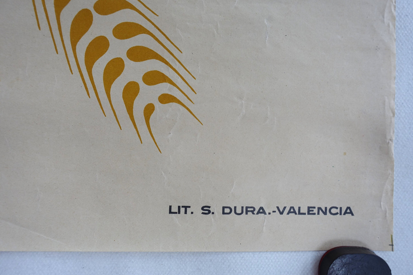 1955 Sample Fair Valencia - Original Vintage Poster