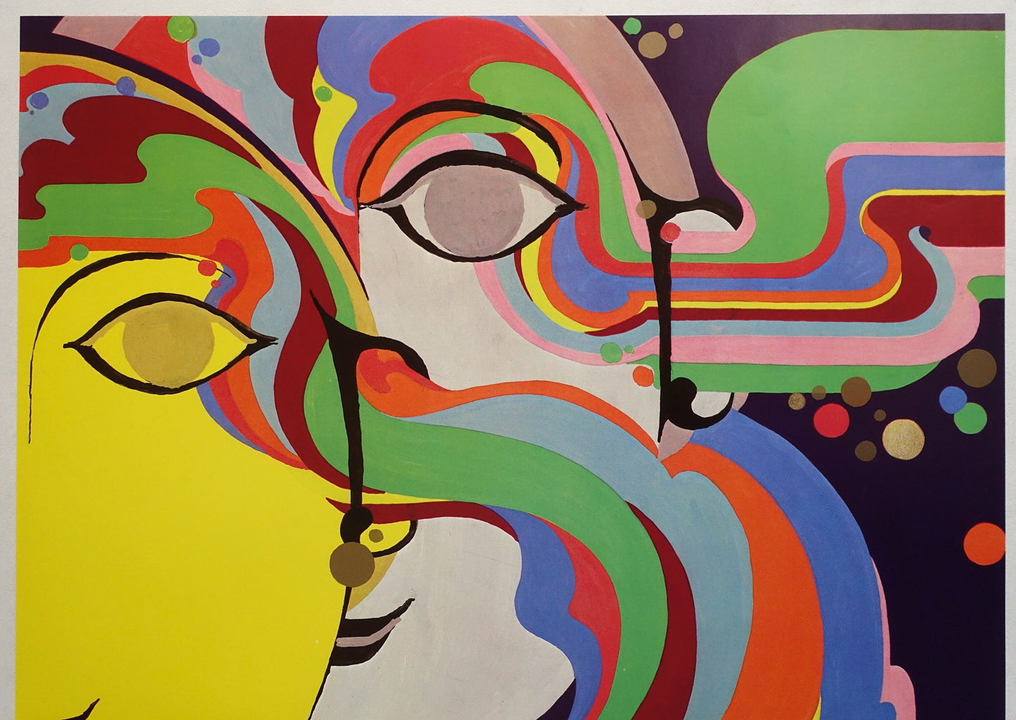 1983 Wiinblad's "The Toledo Symphony" - Original Vintage Poster