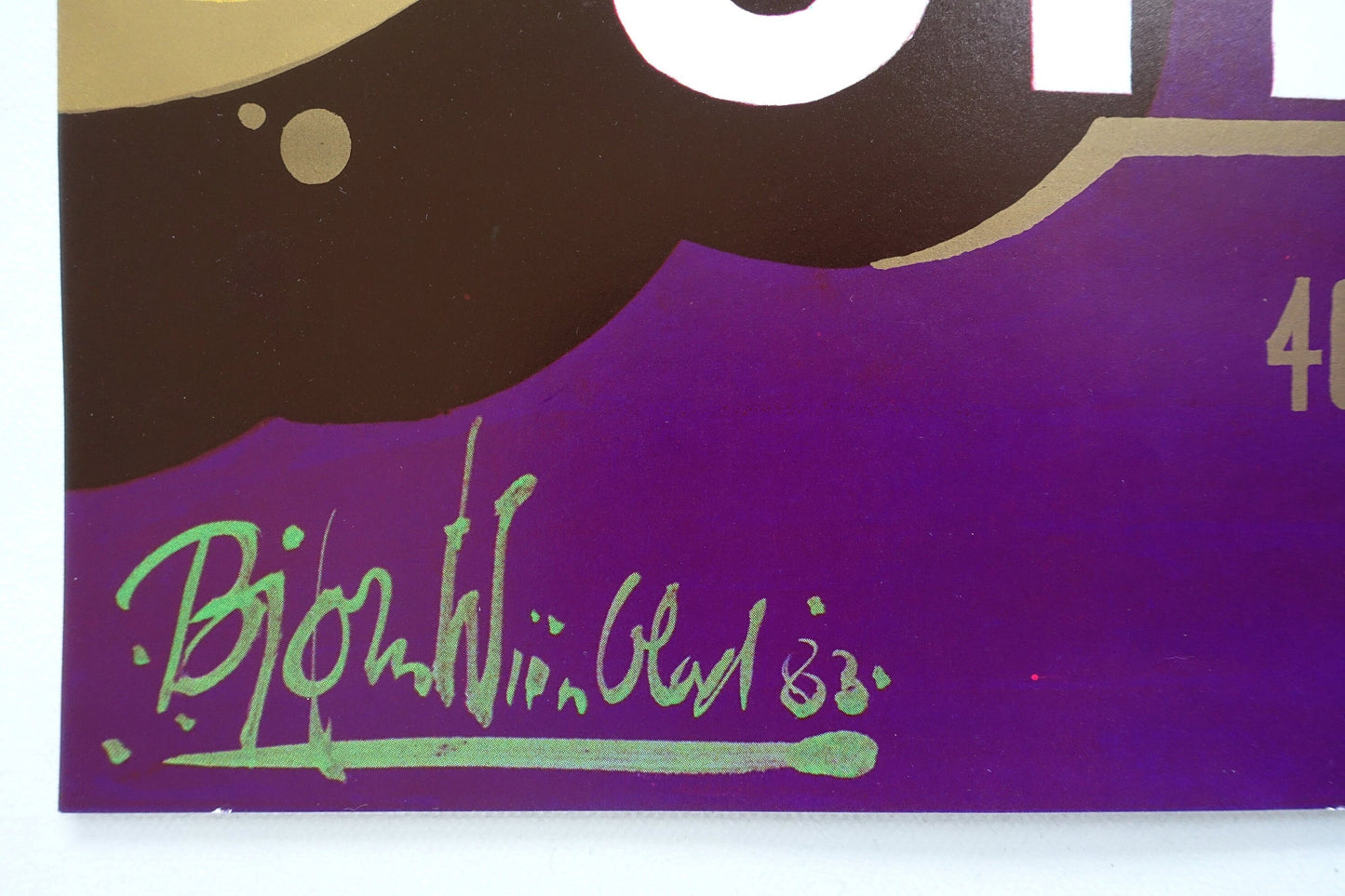 1983 Wiinblad's "The Toledo Symphony" - Original Vintage Poster