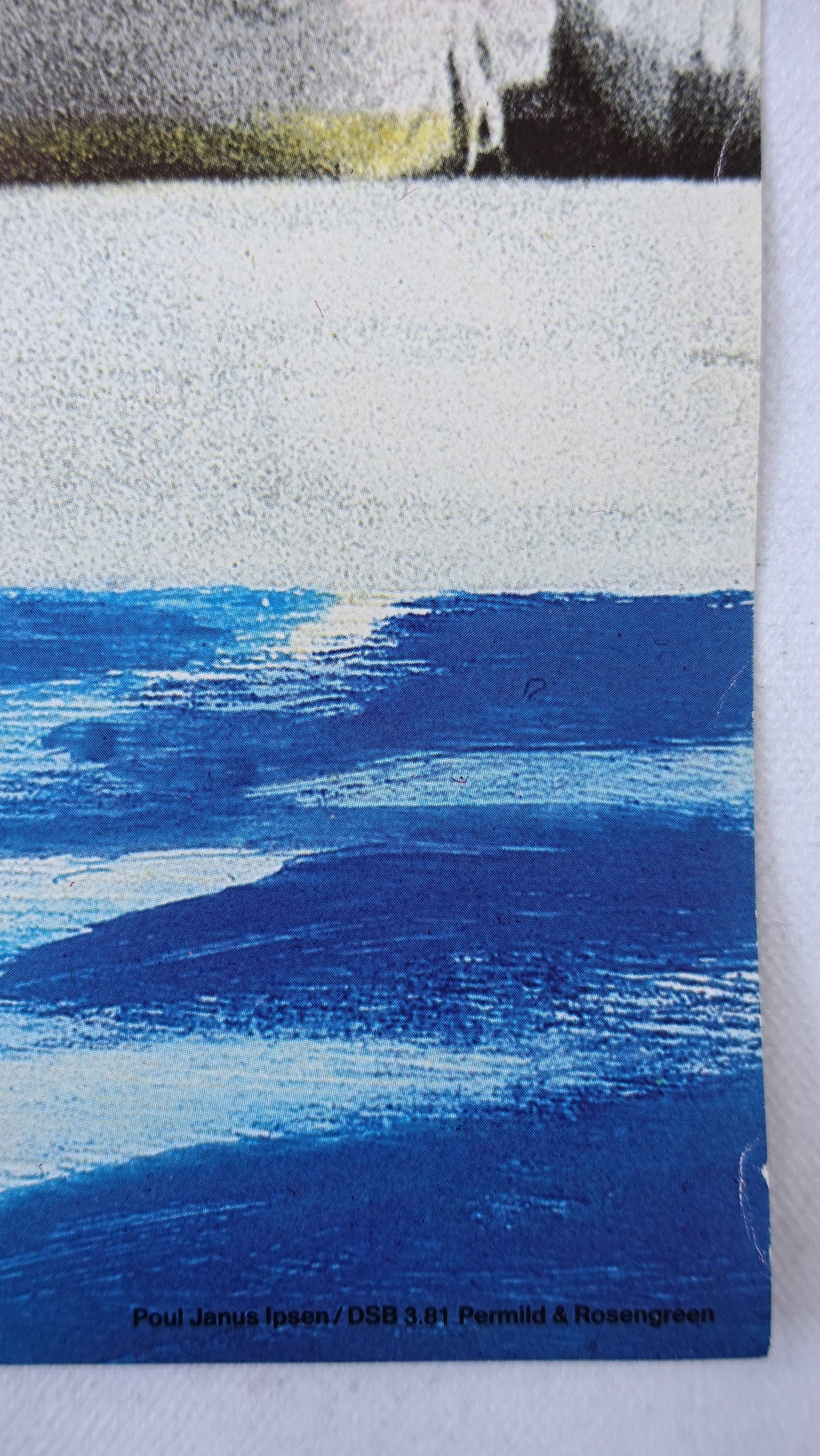 1981 Pop Art Train Travel Poster 3 - Original Vintage Poster