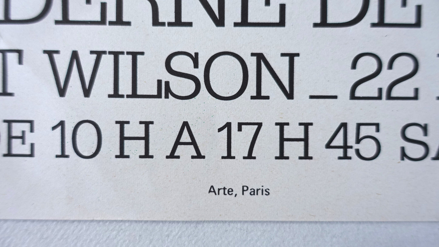 1974 Miro Exhibition Poster Paris L'oevre Graphique - Original Vintage Poster