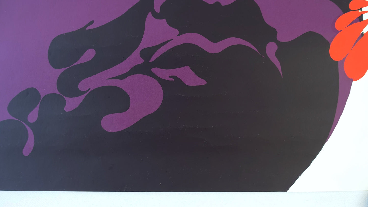1968 Martin Luther King Pop Art by J. Arruga - Original Vintage Poster
