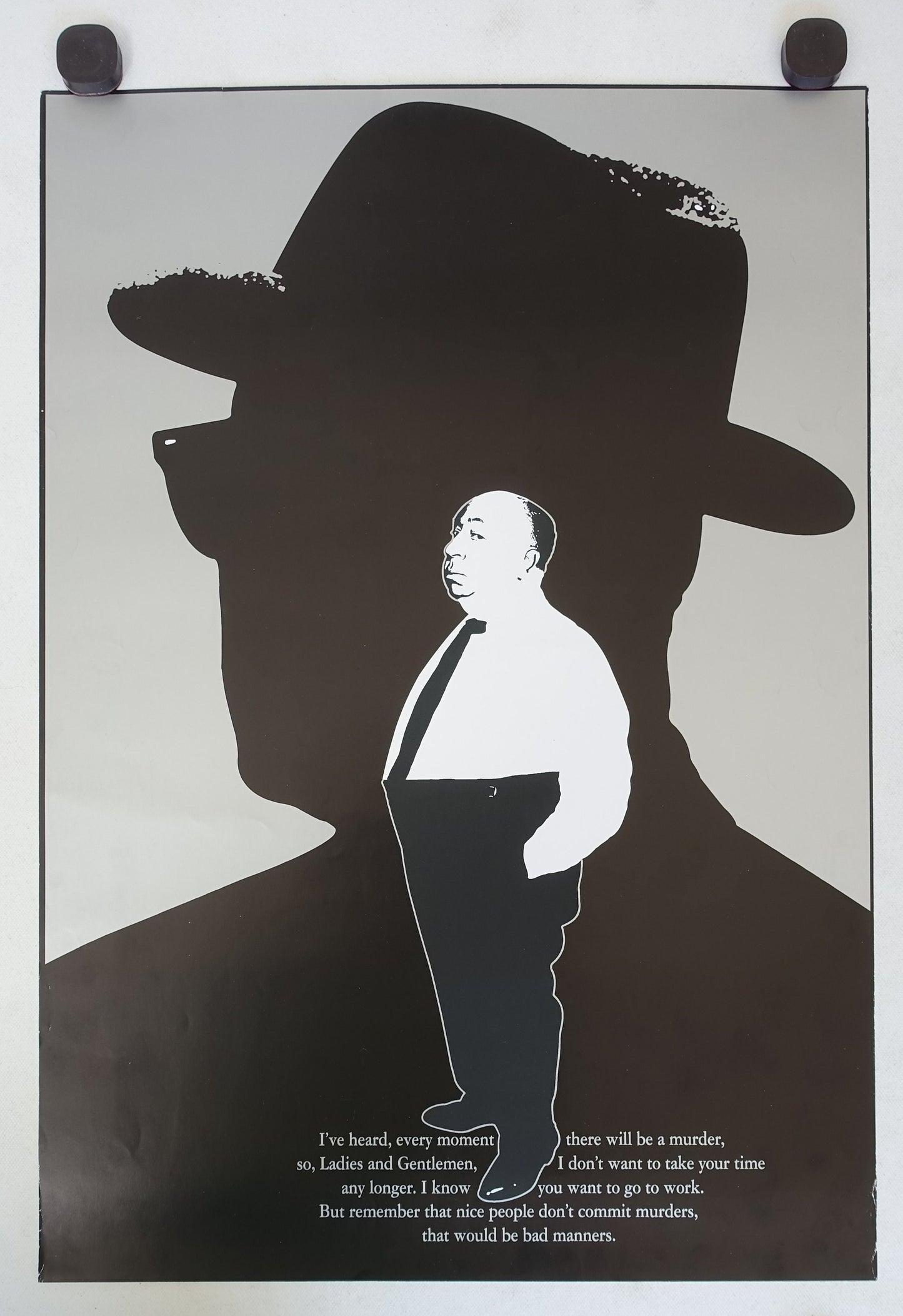 1980s Alfred Hitchcock Special Poster - Original Vintage Poster