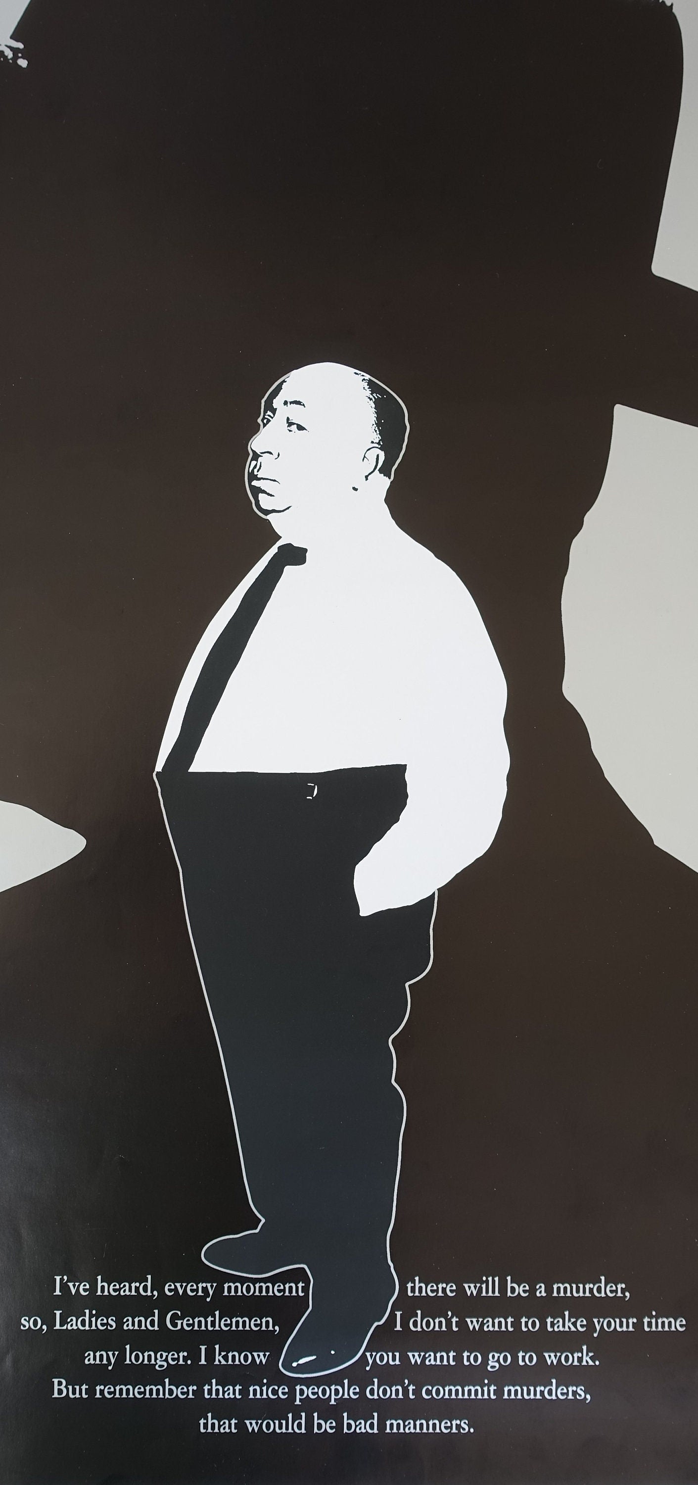 1980s Alfred Hitchcock Special Poster - Original Vintage Poster