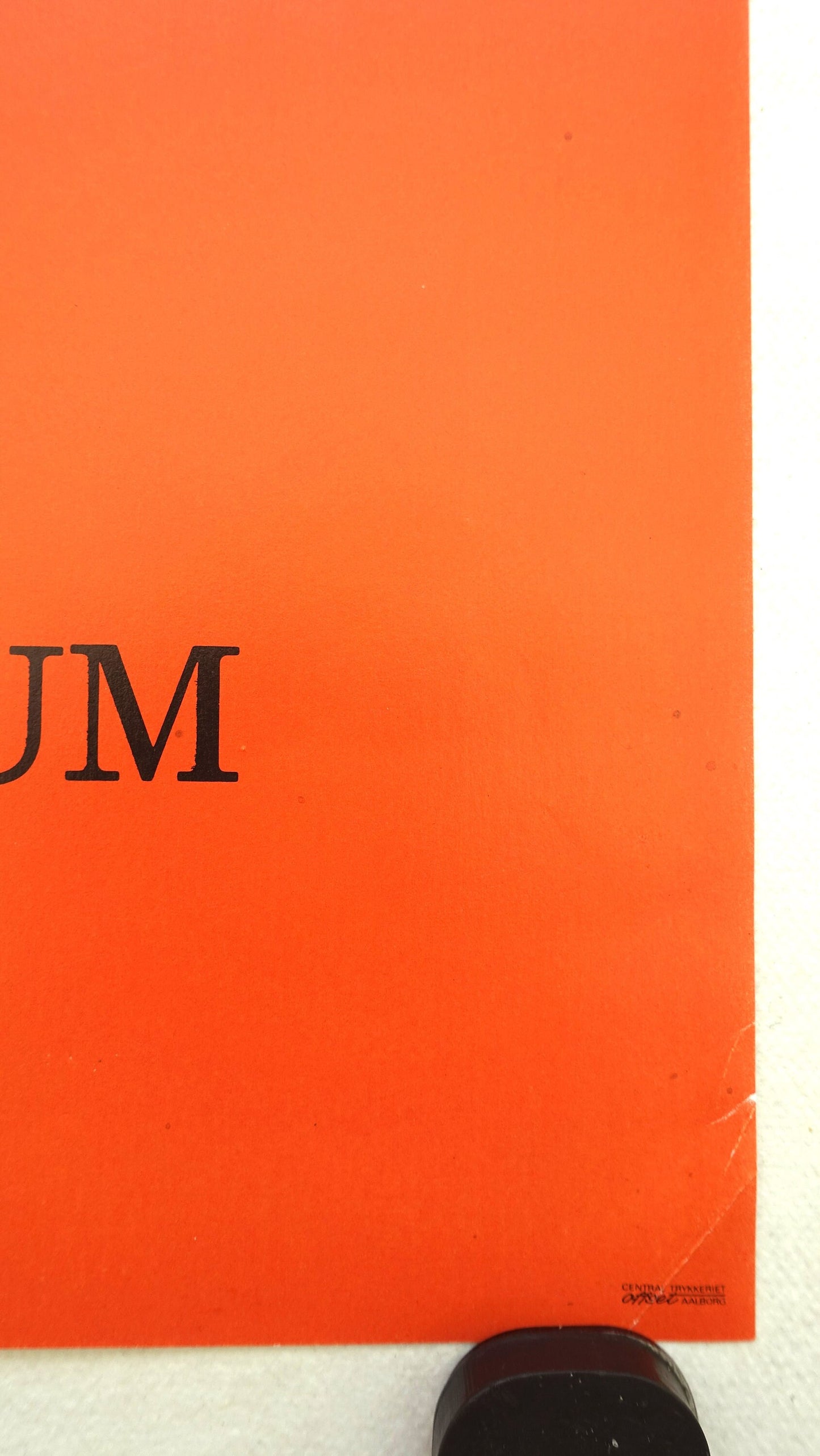 1984 Henry Moore Art Exhibition Poster - Original Vintage Poster