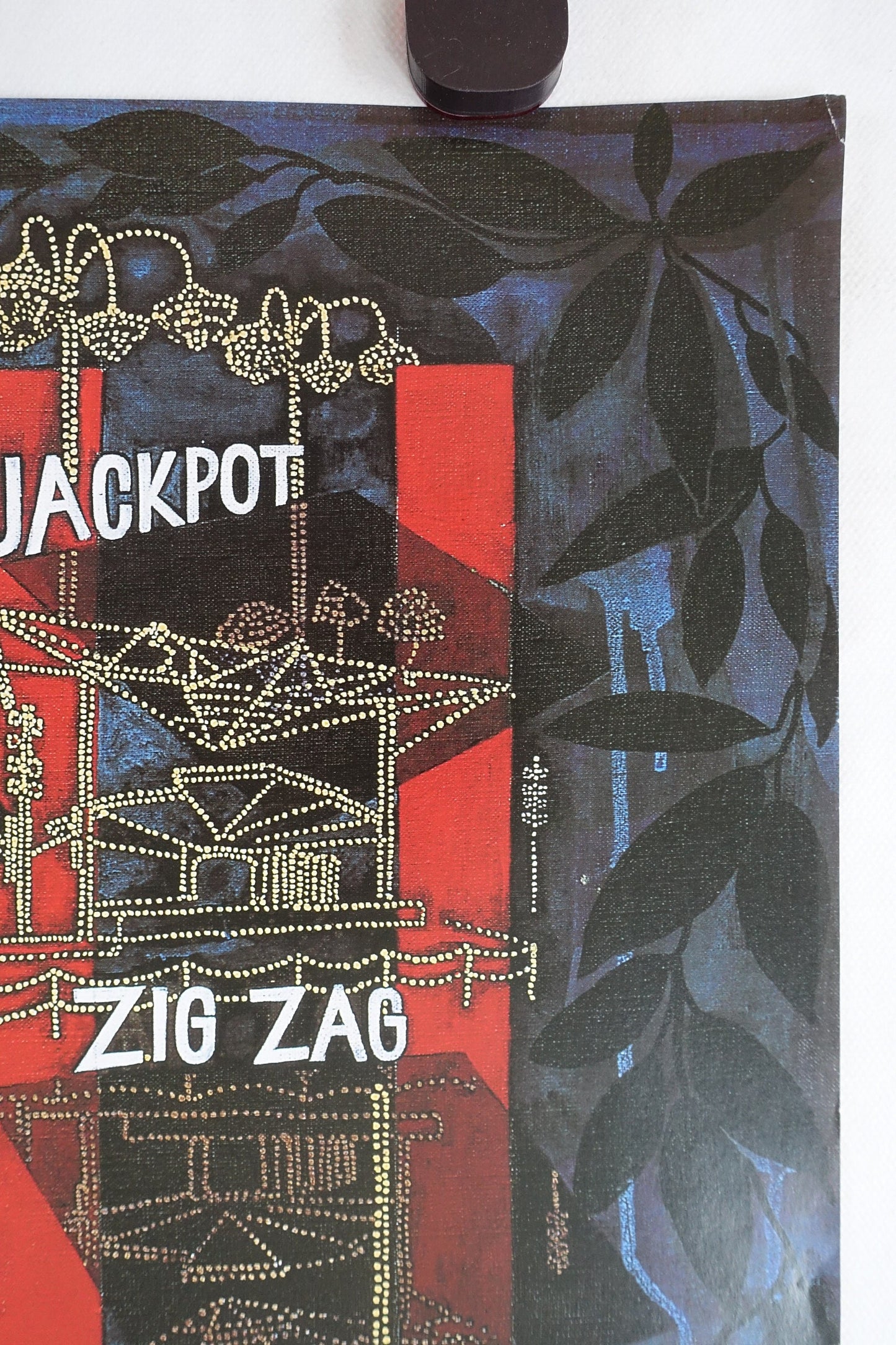 1997 Tivoli Gardens by Anton M. Jensen - Original Vintage Poster