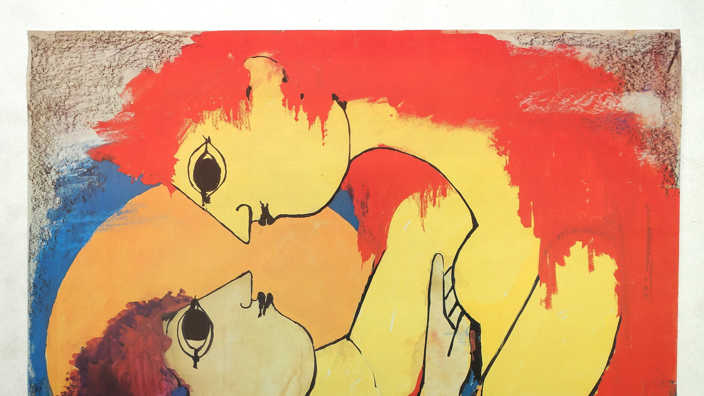 1987 Wiinblad Romeo & Juliet - Original Vintage Poster