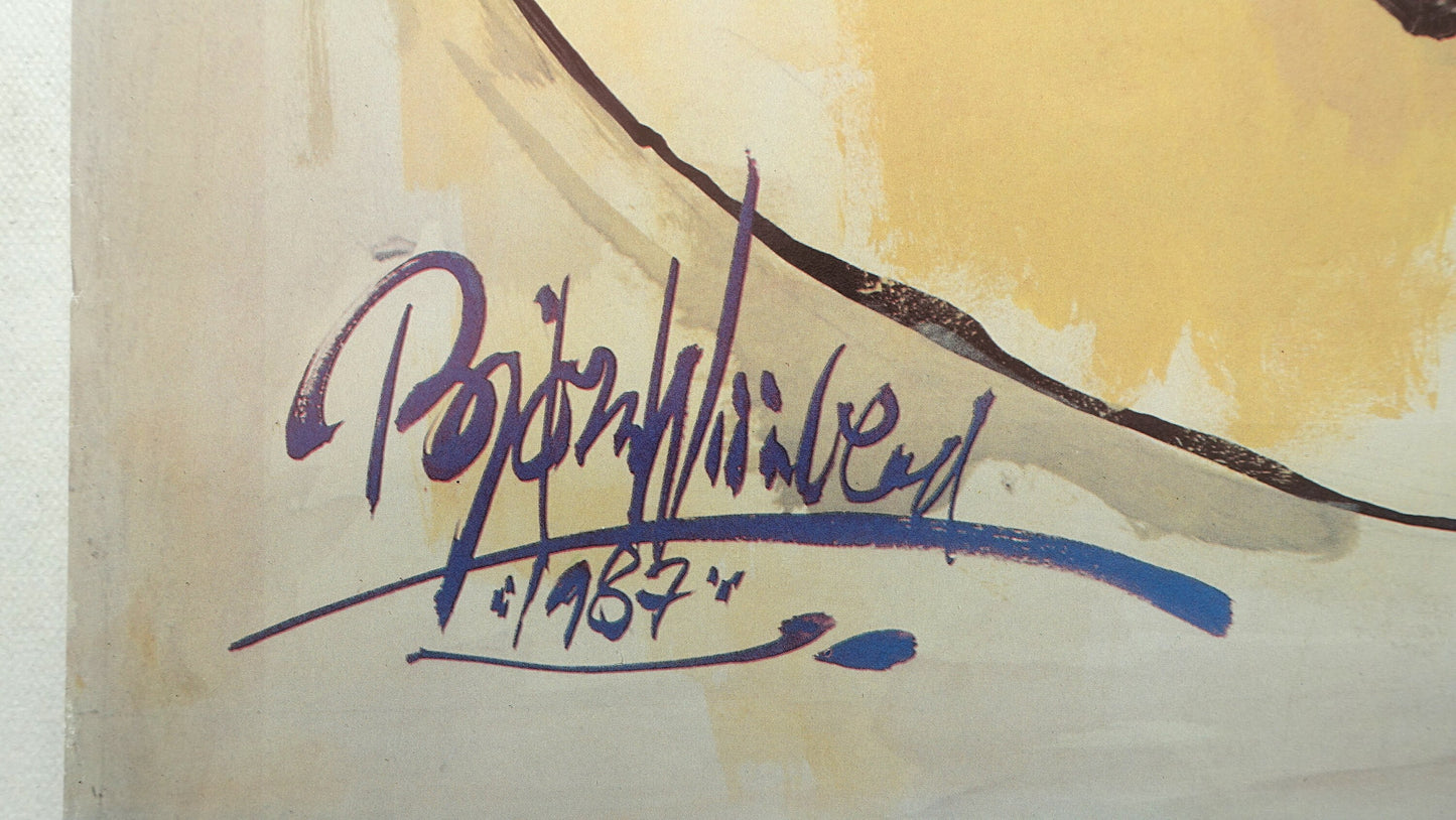 1987 Wiinblad Romeo & Juliet - Original Vintage Poster