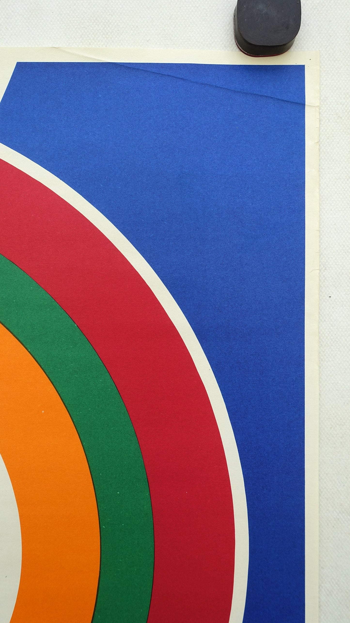 1969 Danish Modernist Design by Henning Damgård Sørensen Poster - Original Vintage Poster