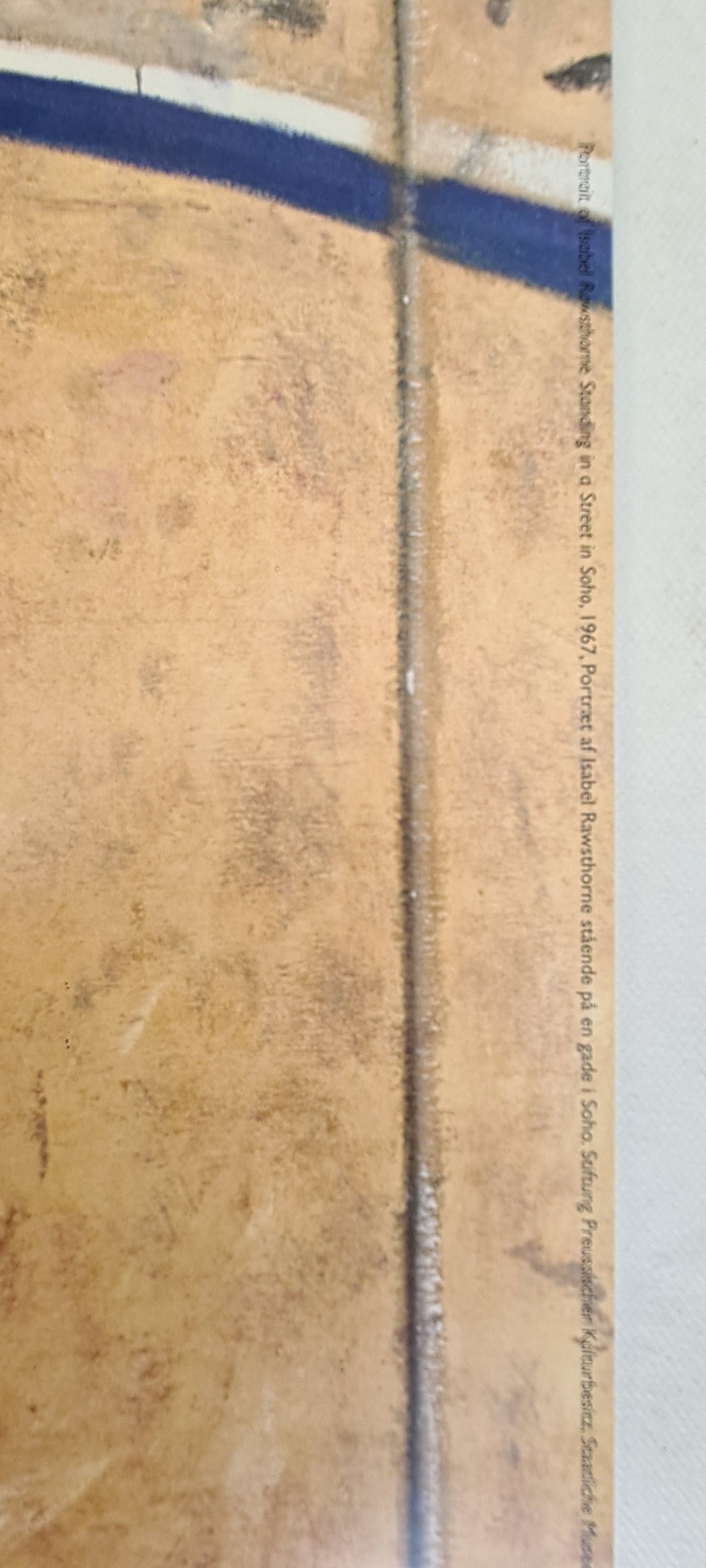 1998 Francis Bacon Louisiana Museum of Modern Art - Original Vintage Poster