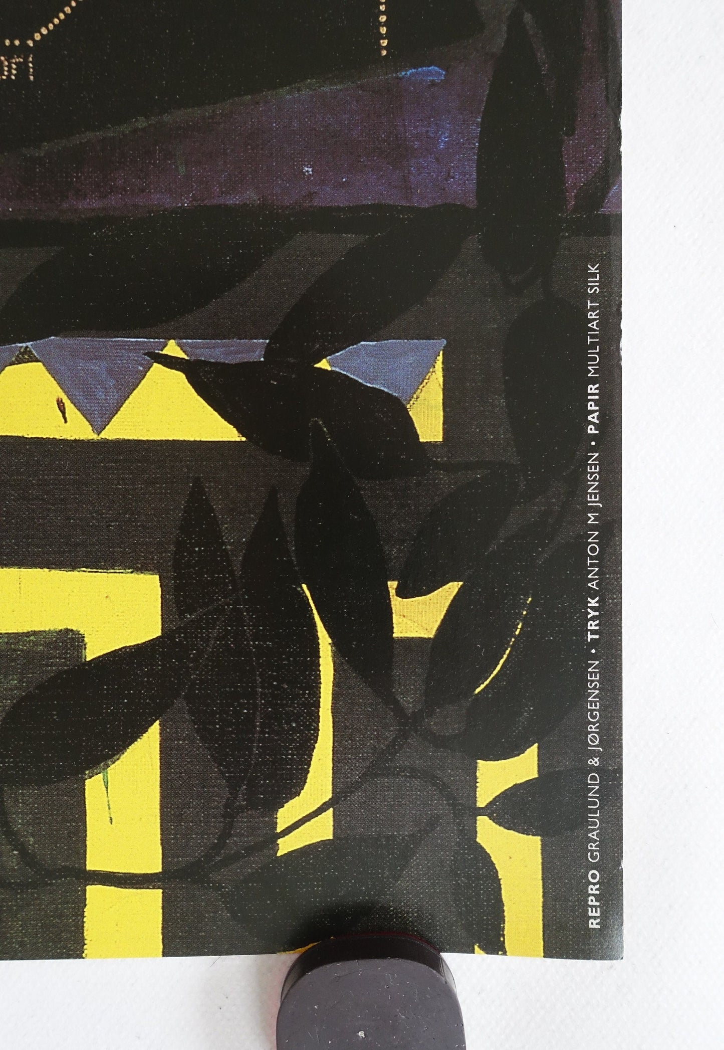 1997 Tivoli Gardens by Anton M. Jensen - Original Vintage Poster