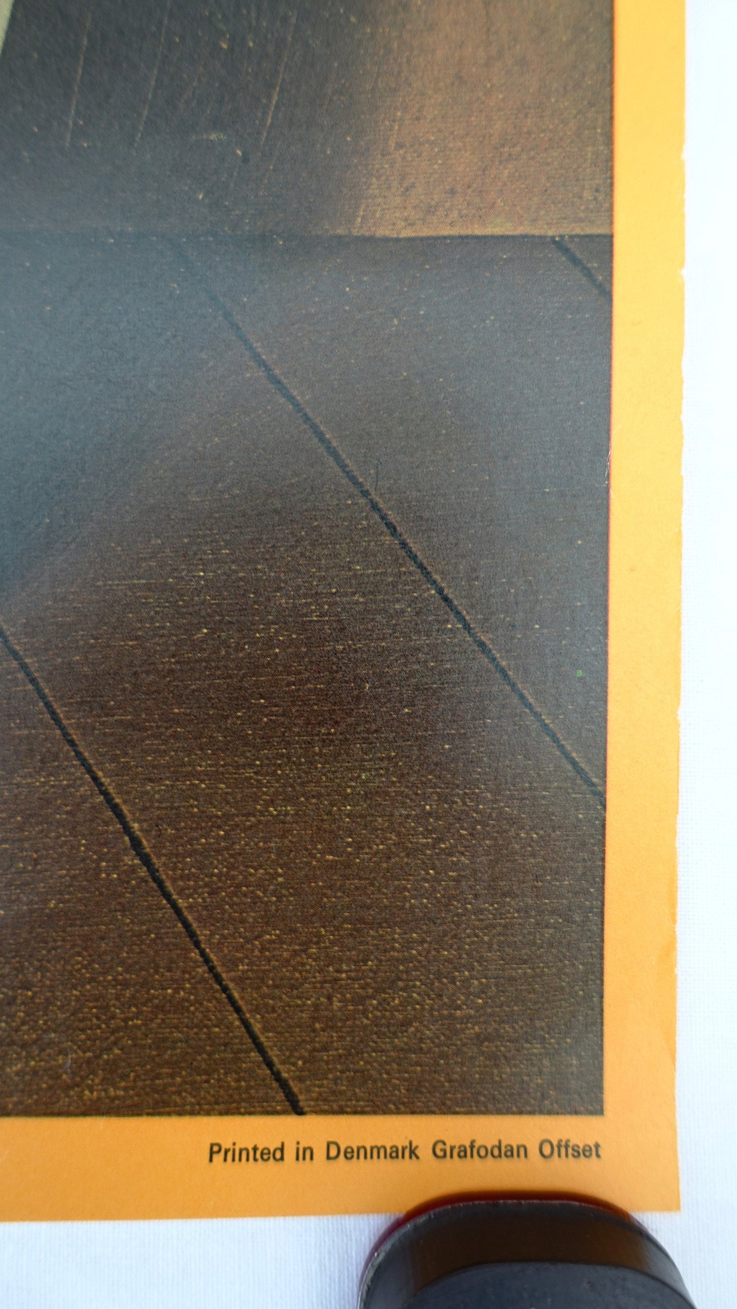 1978 Dali & Magritte Surealism at Louisiana Museum of Modern Art - Original Vintage Poster