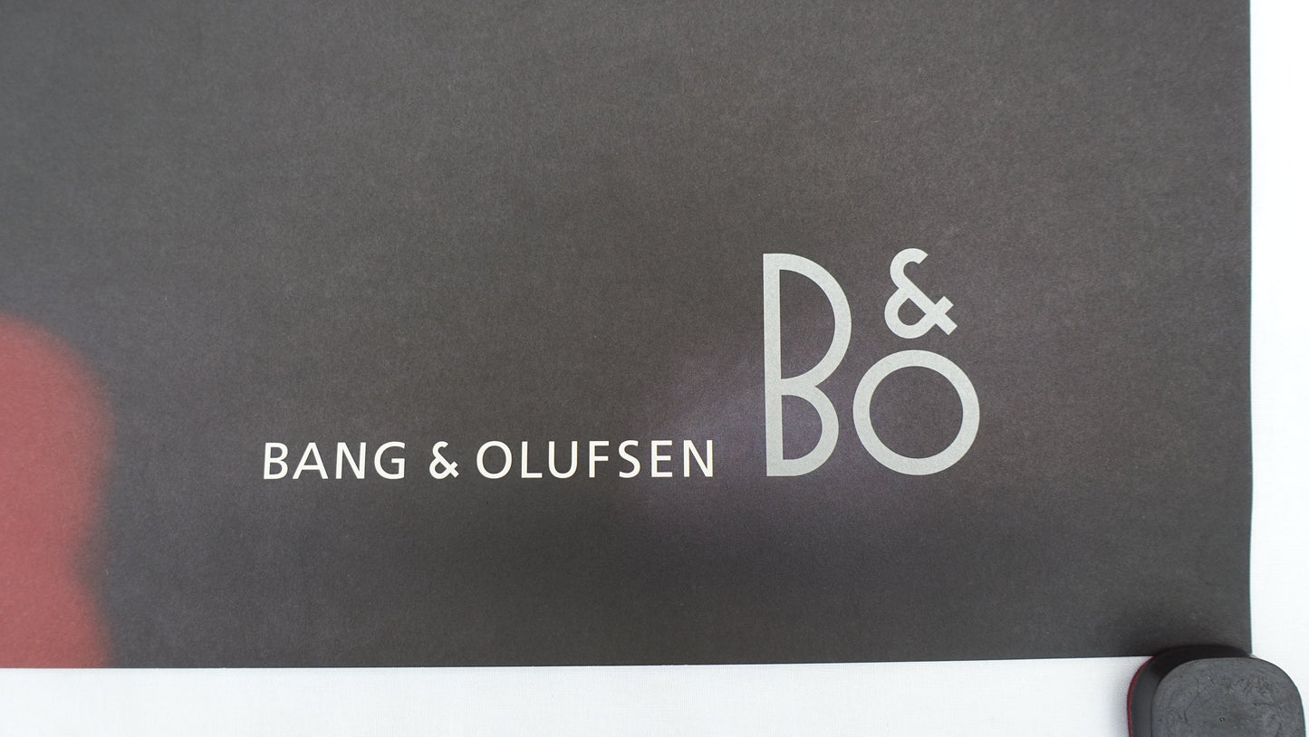 2000s Bang & Olufsen Advertisement I - Original Vintage Poster