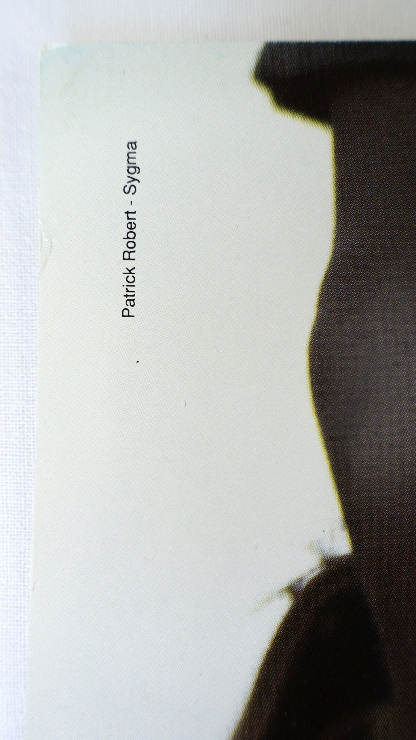 1992 Benetton Advertisement "Solider With The Bone" - Original Vintage Poster