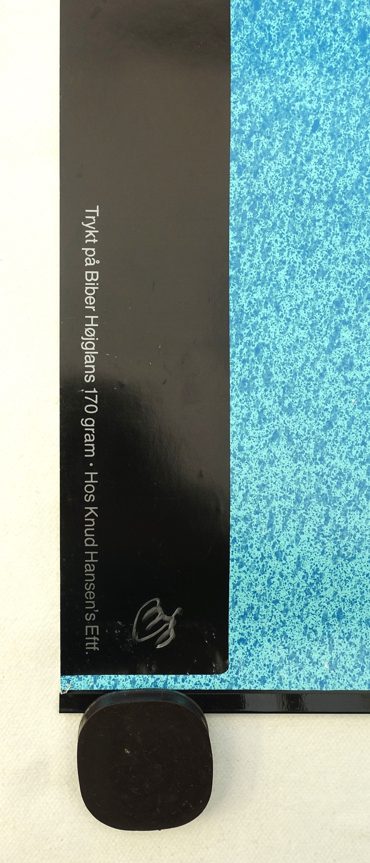 1987 Arnoldi Exhibition Poster - Original Vintage Poster