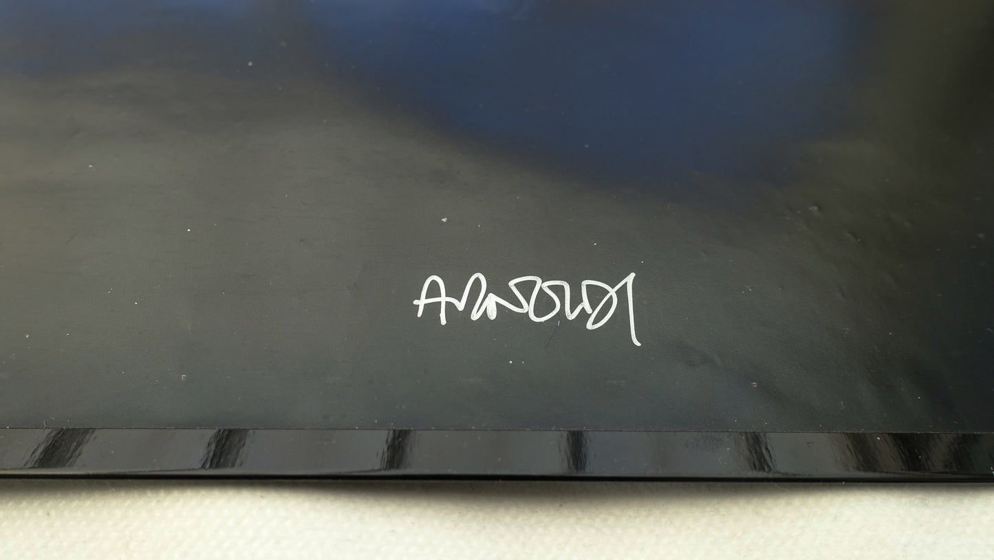 1987 Arnoldi Exhibition Poster - Original Vintage Poster