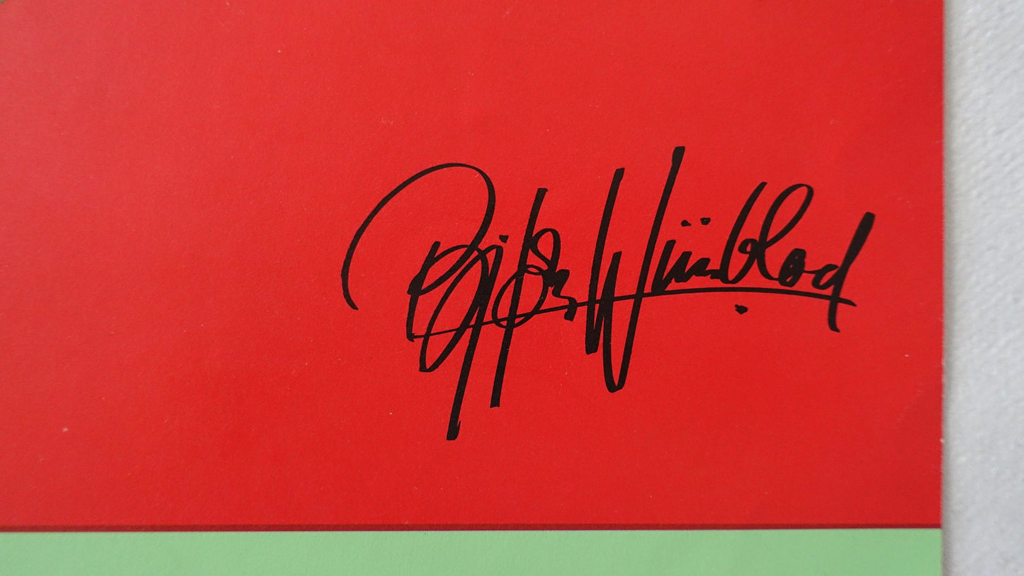 1985 Wiinblad's European Championship in Dressage - Original Vintage Poster