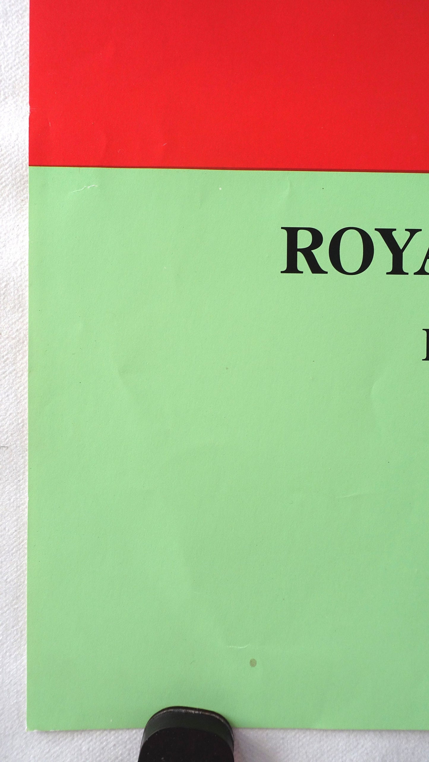 1985 Wiinblad's European Championship in Dressage - Original Vintage Poster