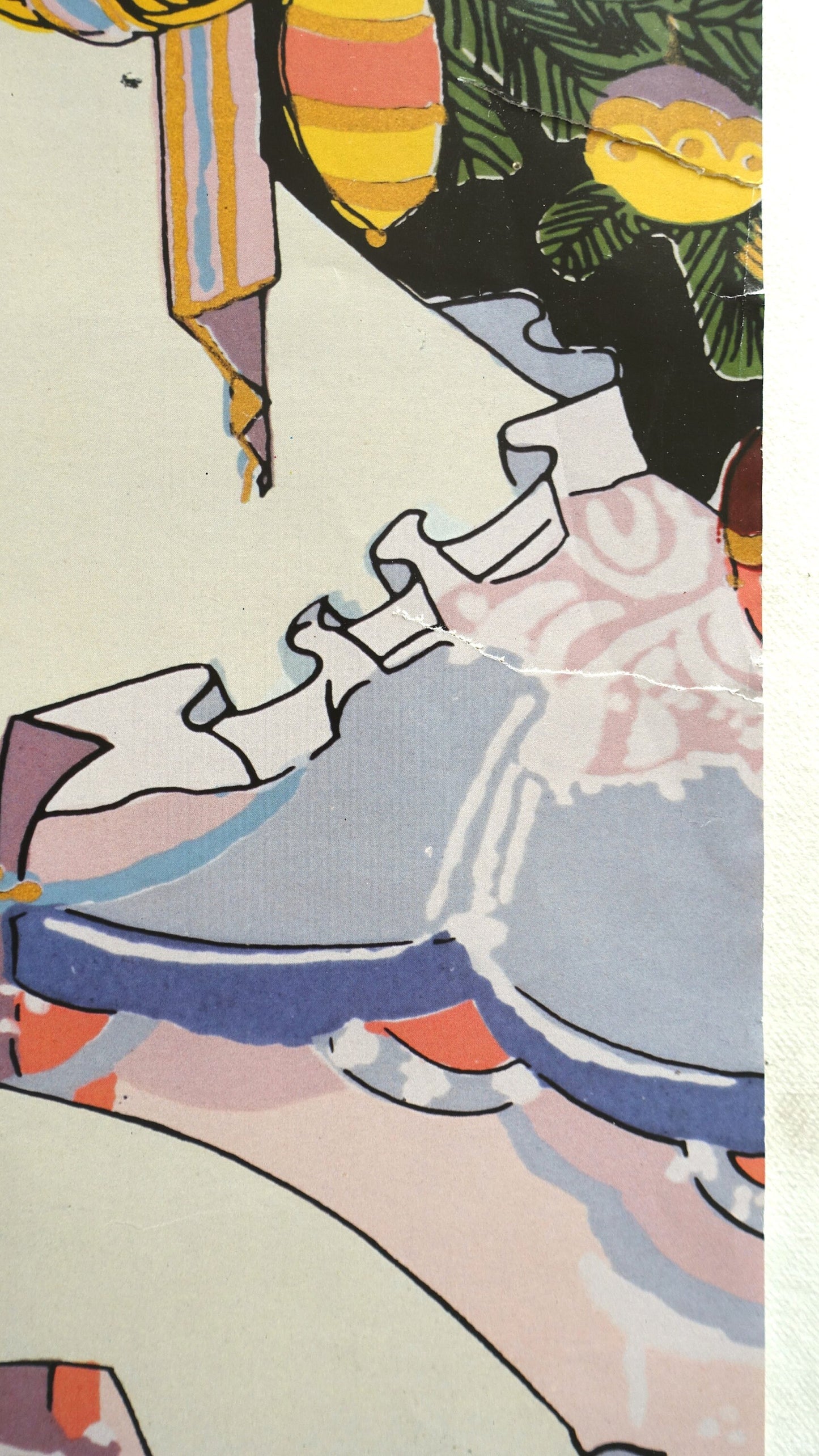 1980s Nutcracker Rosenthal by Wiinblad - Original Vintage Poster